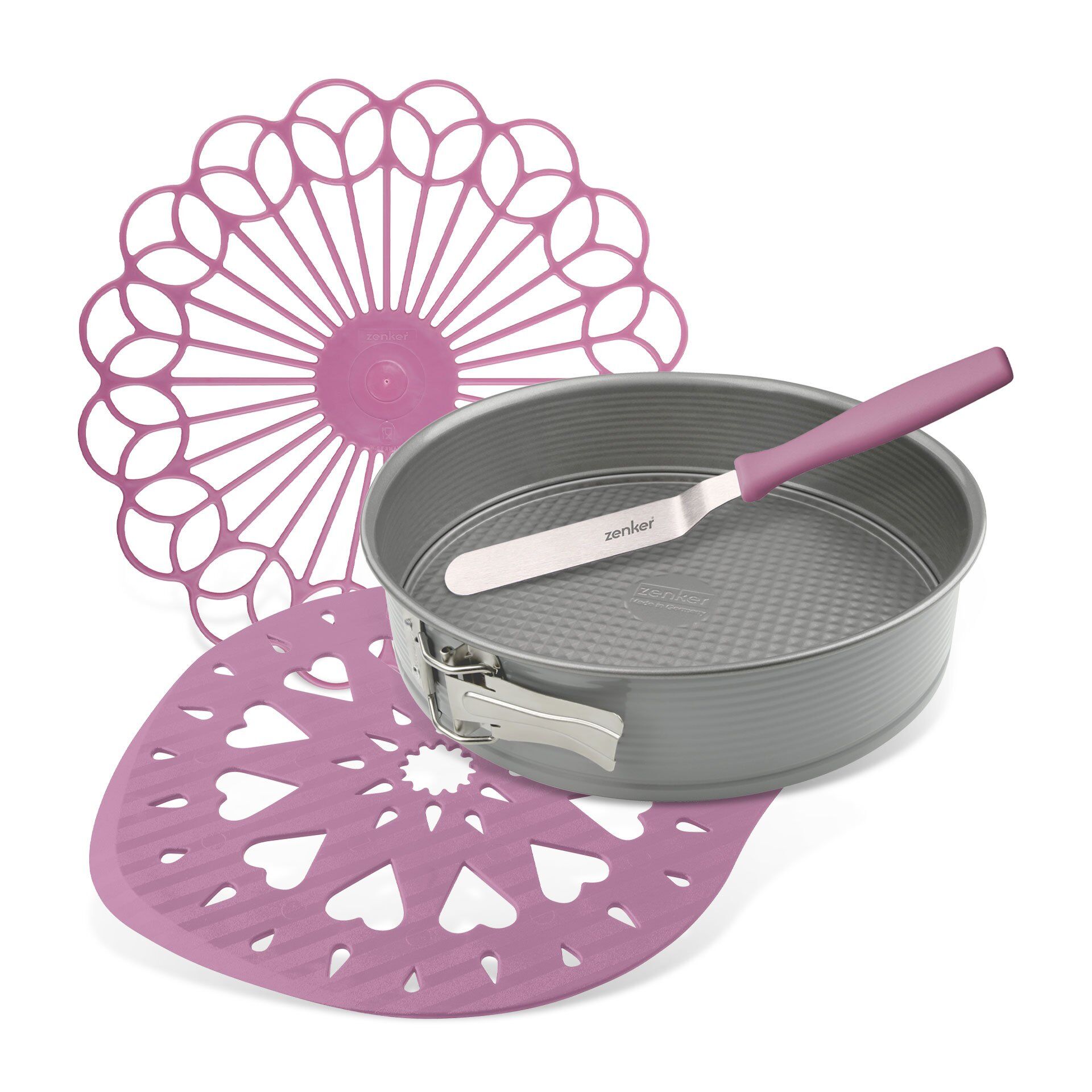 Back-Set "Sweet Sensation Tortenhelfer ", 4-teilig