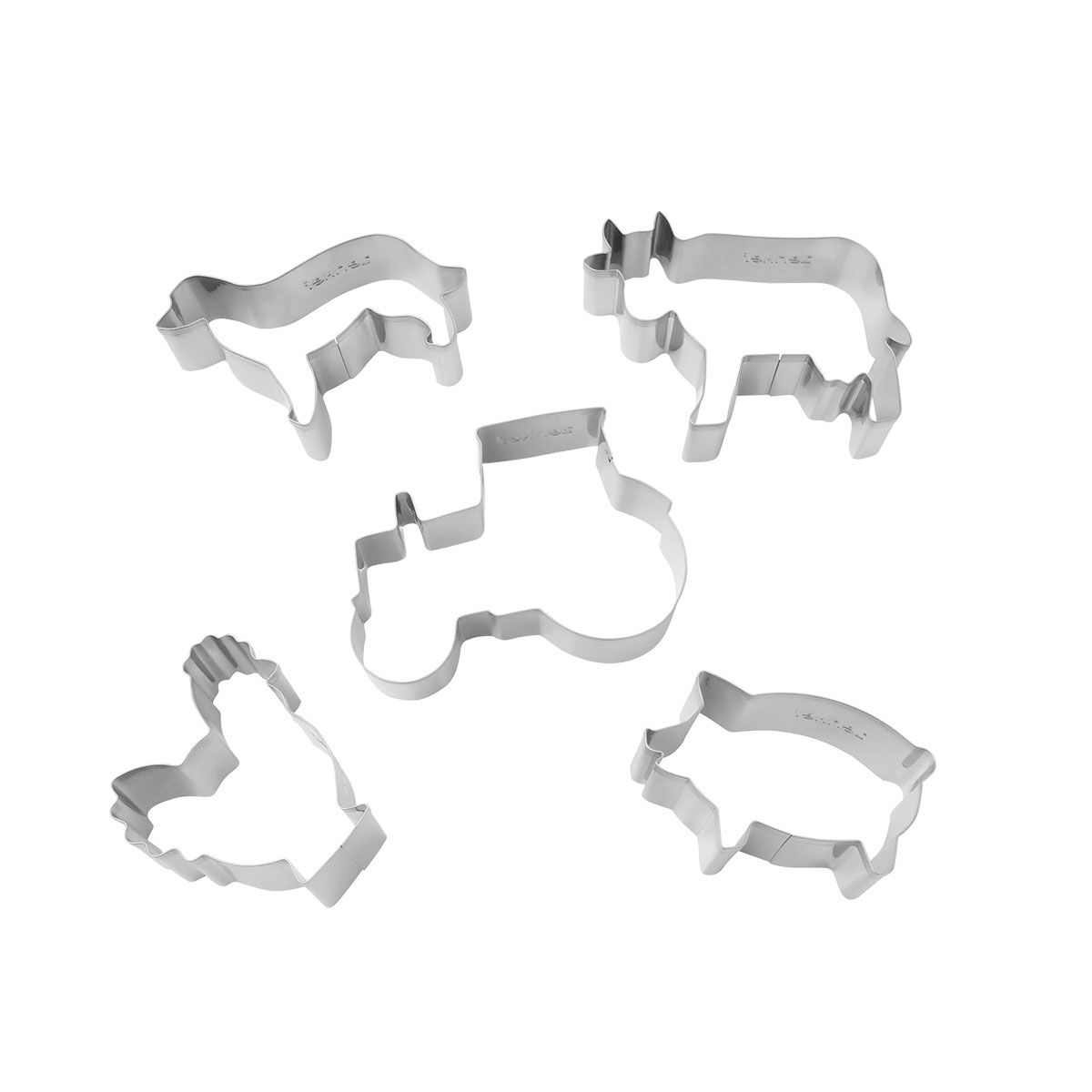 Ausstecher-Set Bauernhof, 5-teilig Ausstecher-Set Bauernhof, 5-teilig