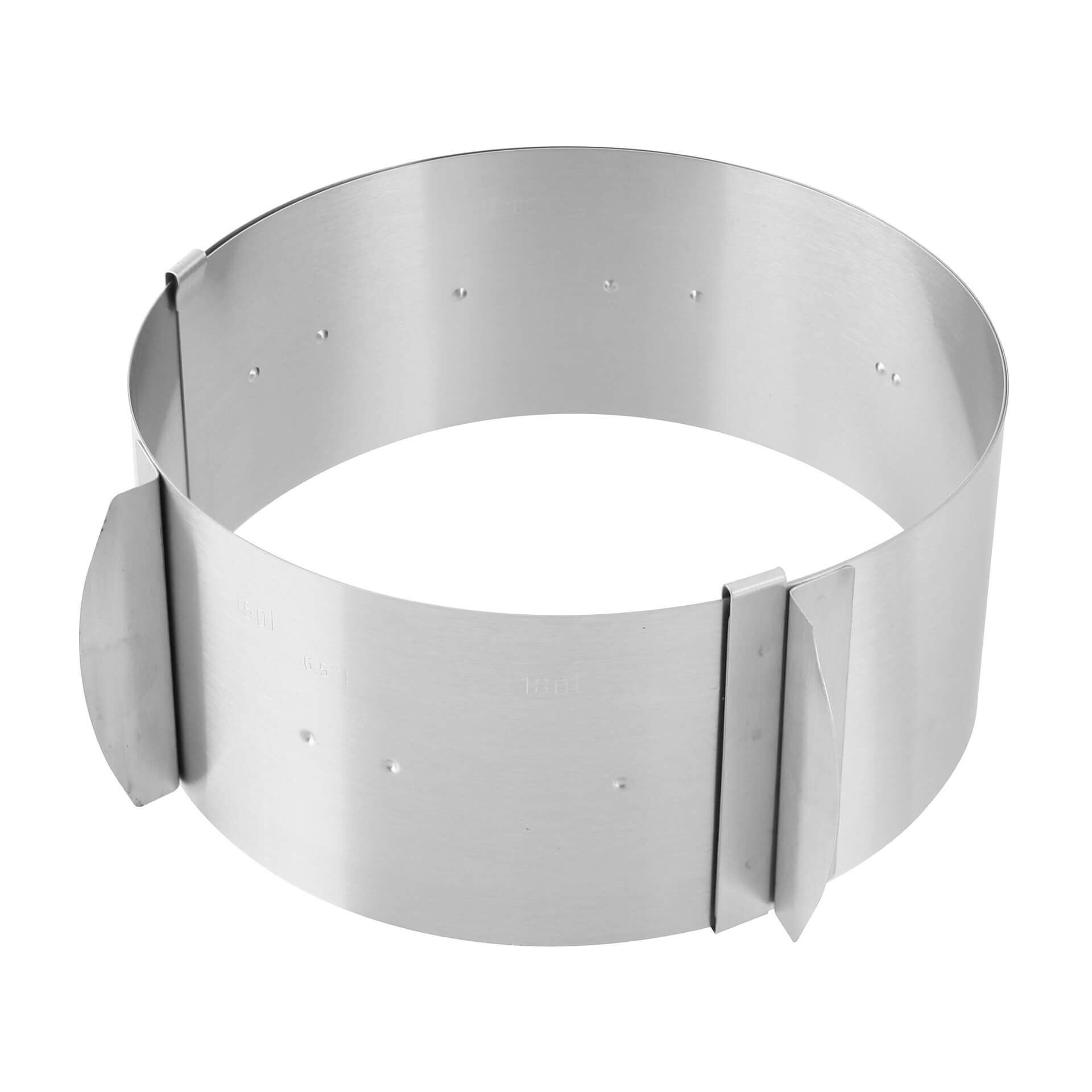 Tortenring verstellbar, Ø16-30cm