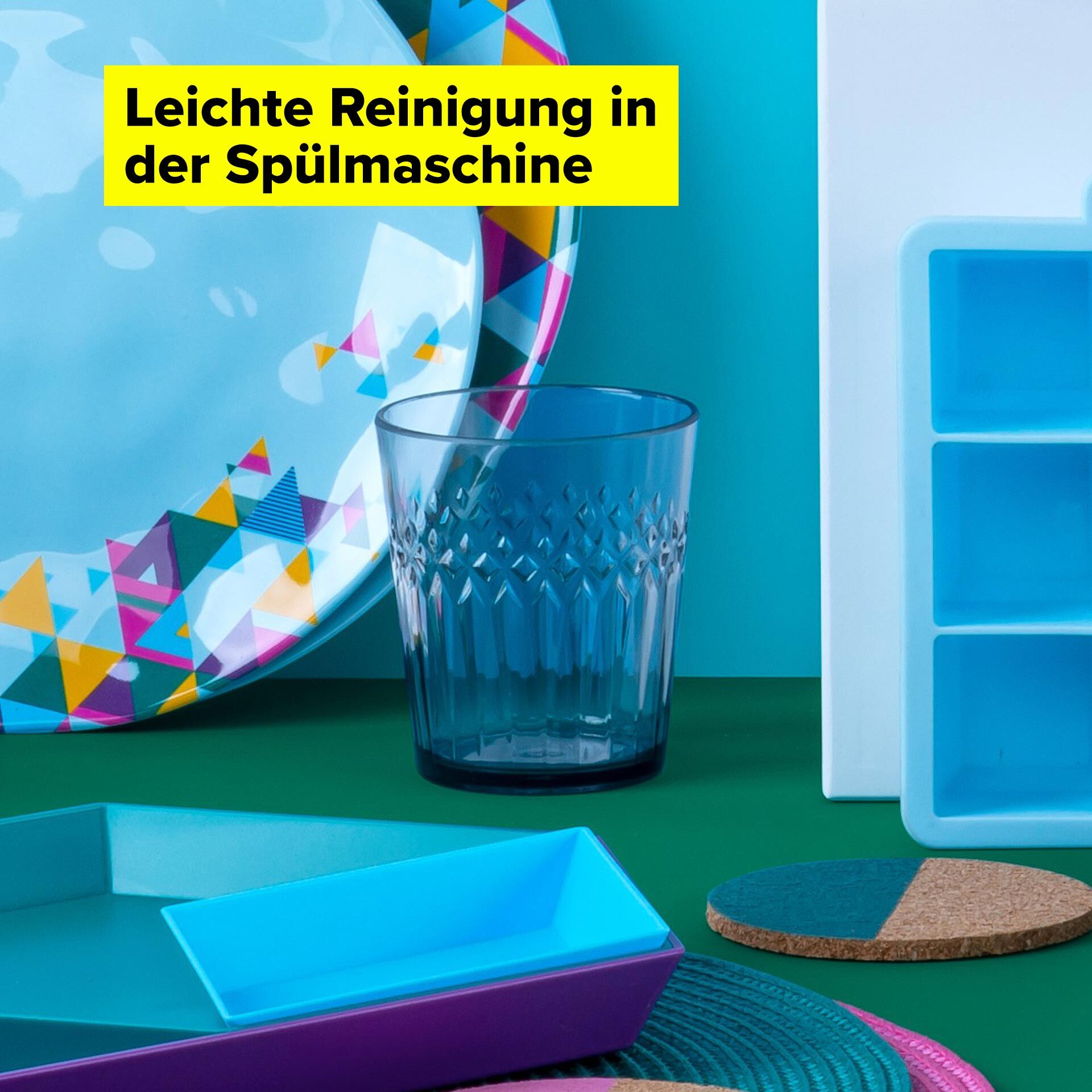 Trinkglas Urban Oasis, 250ml