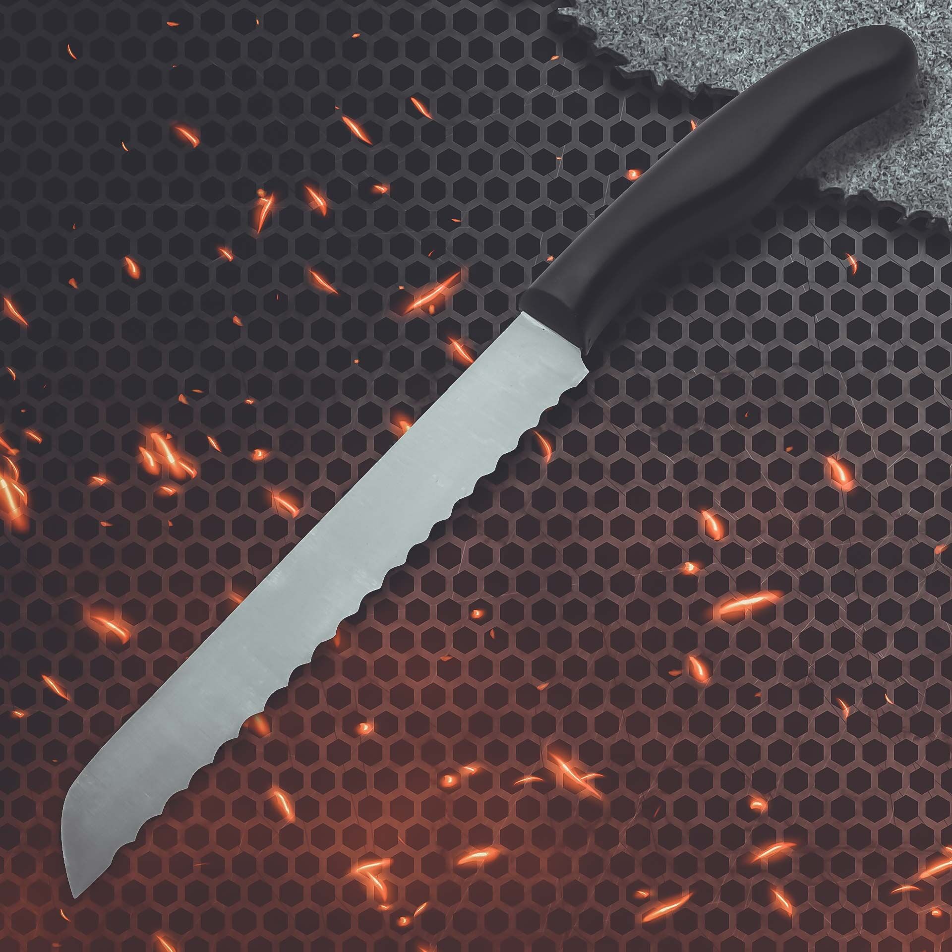 Brotmesser Fit, 18cm Klinge