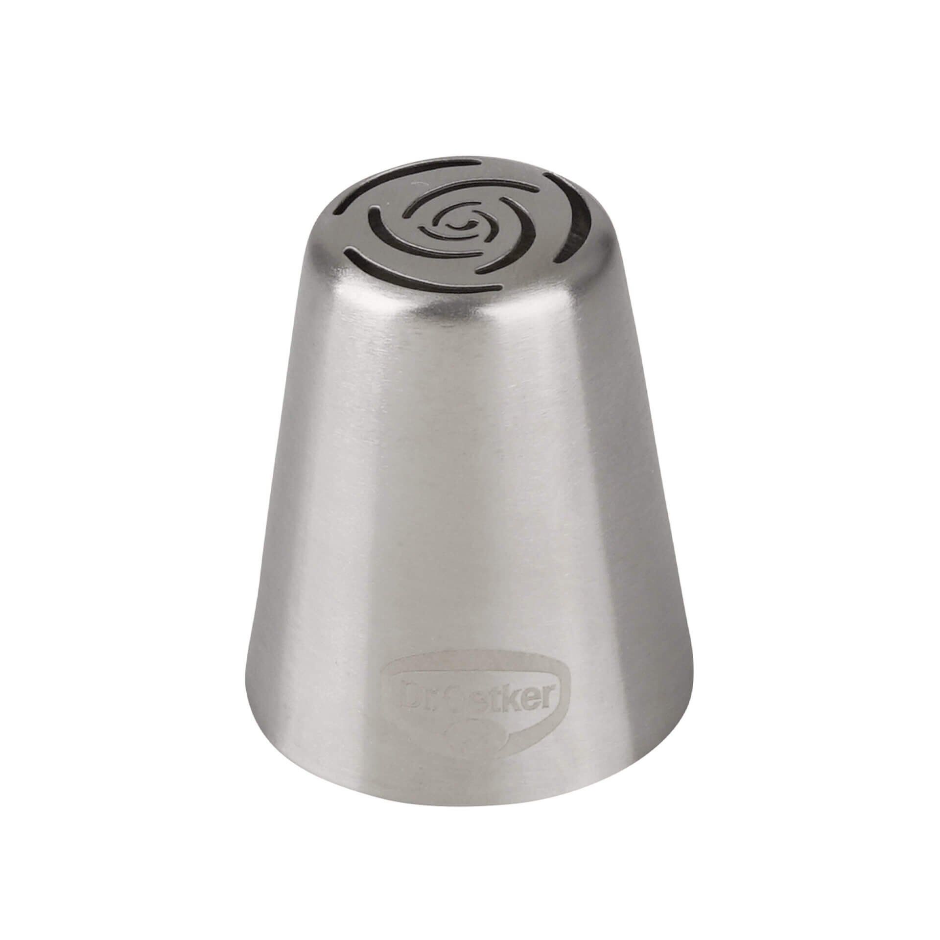 Blüten Tülle Rose inkl. 4 Einwegspritzbeutel, 5-teilig