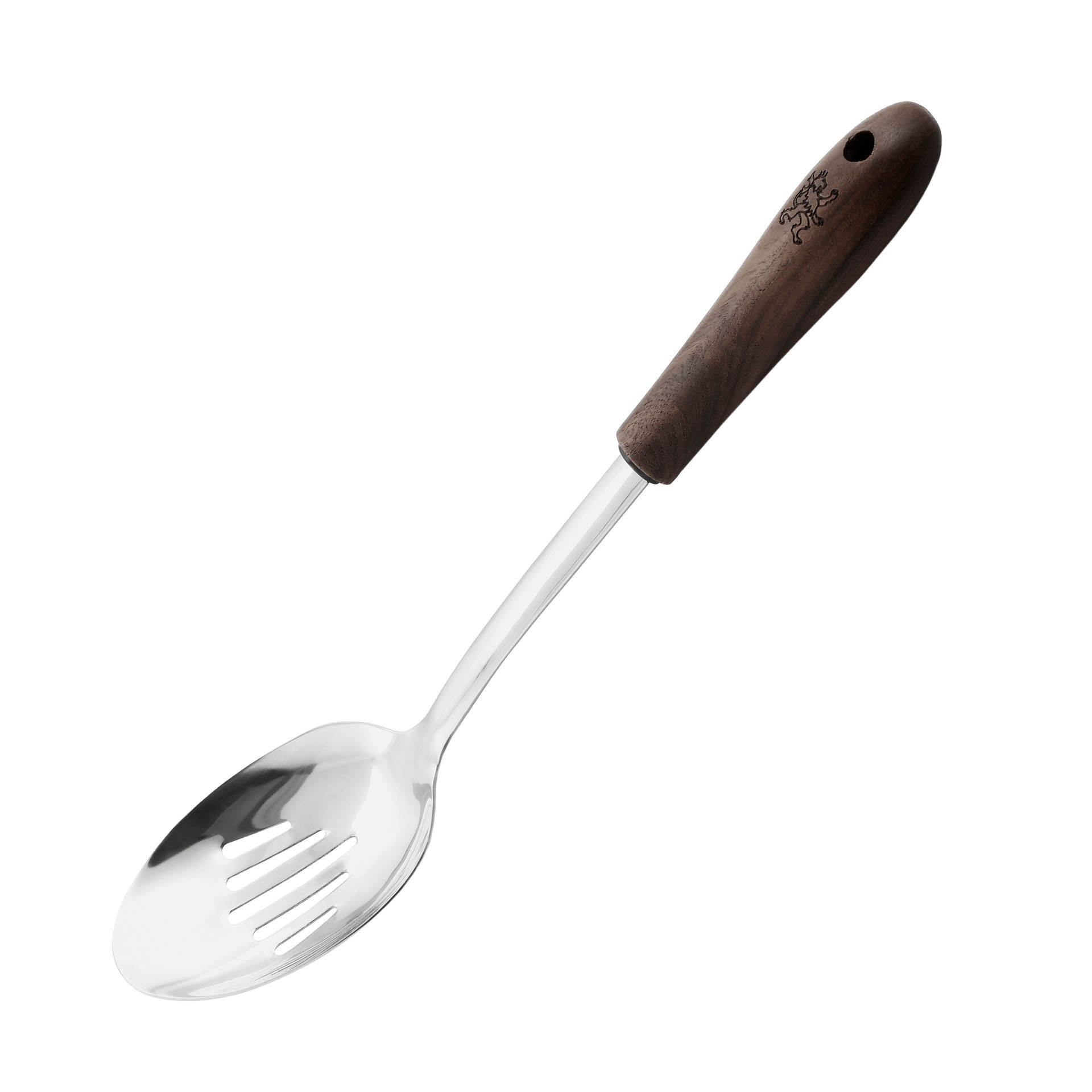 Abseihlöffel Black Walnut, 34cm, Walnussholz