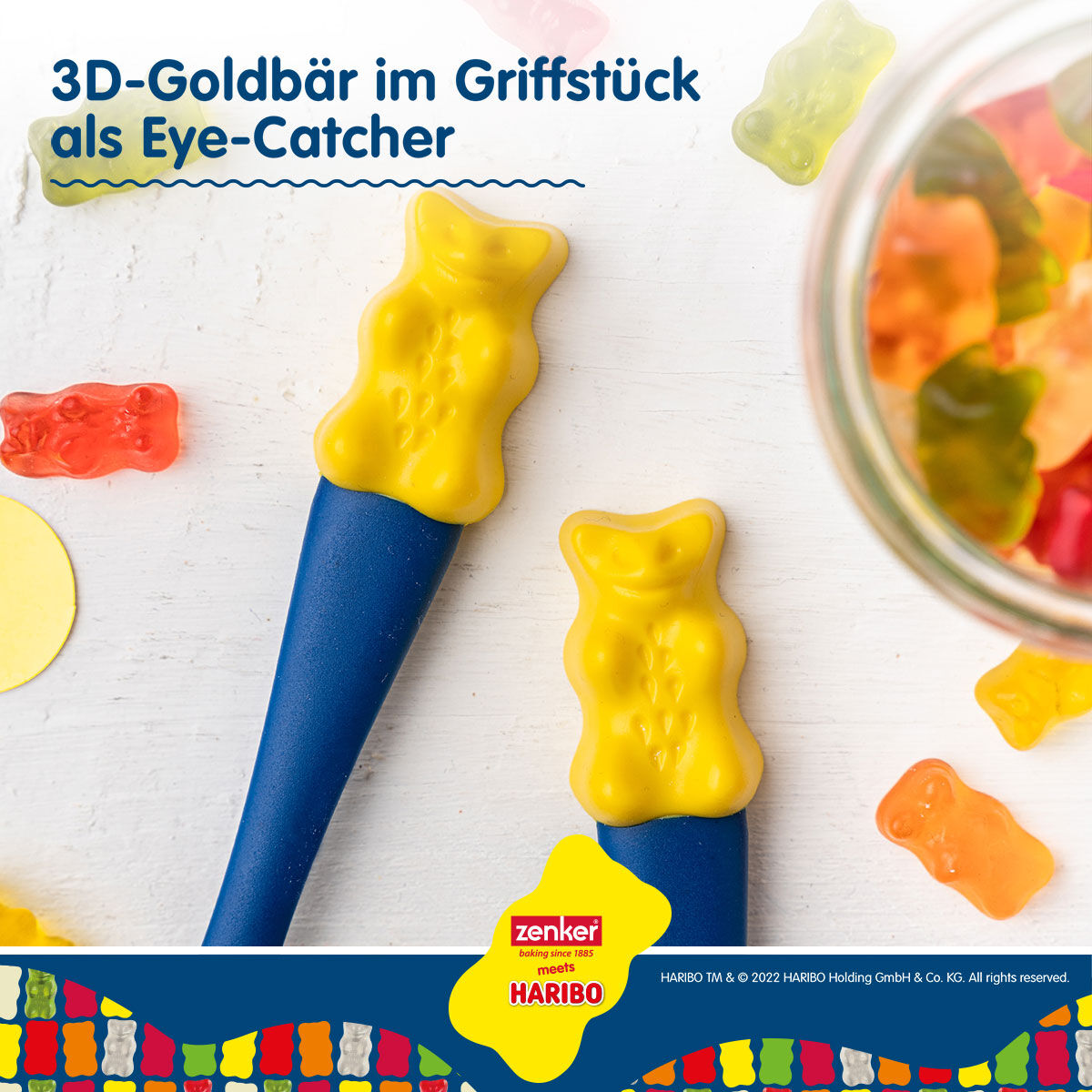 Teigschaber HARIBO Goldbär