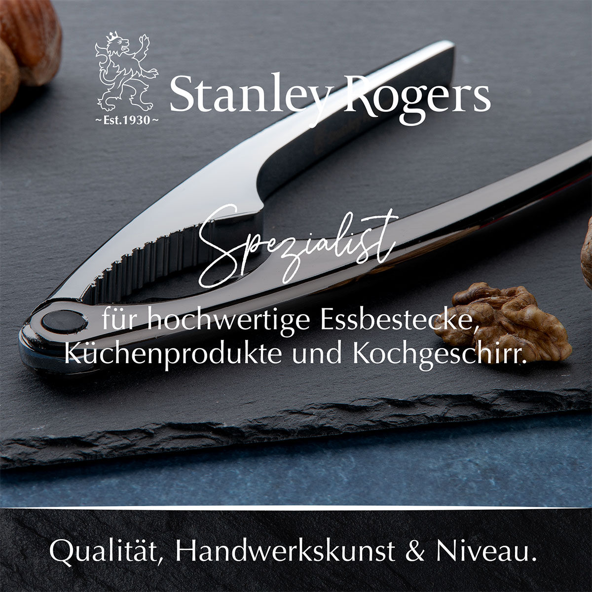 Nussknacker, 17cm, zweifarbig