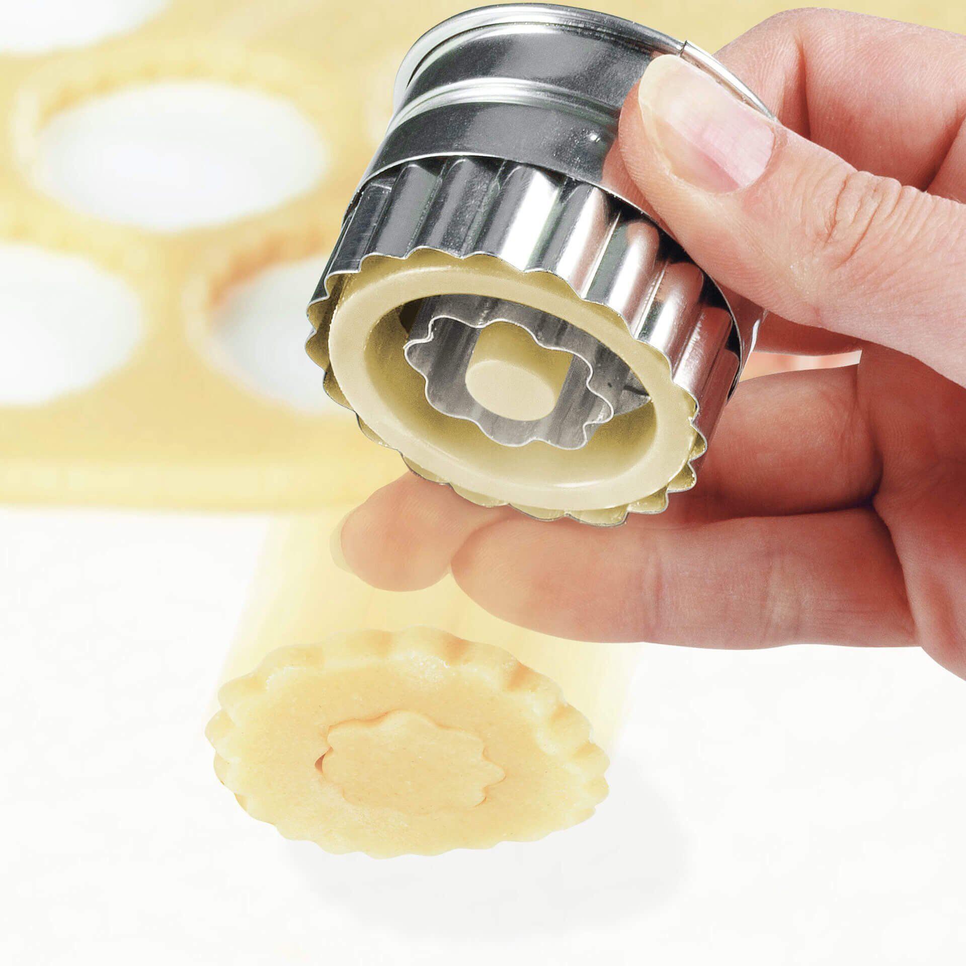 Ausstecher Linzer, 3 Stk