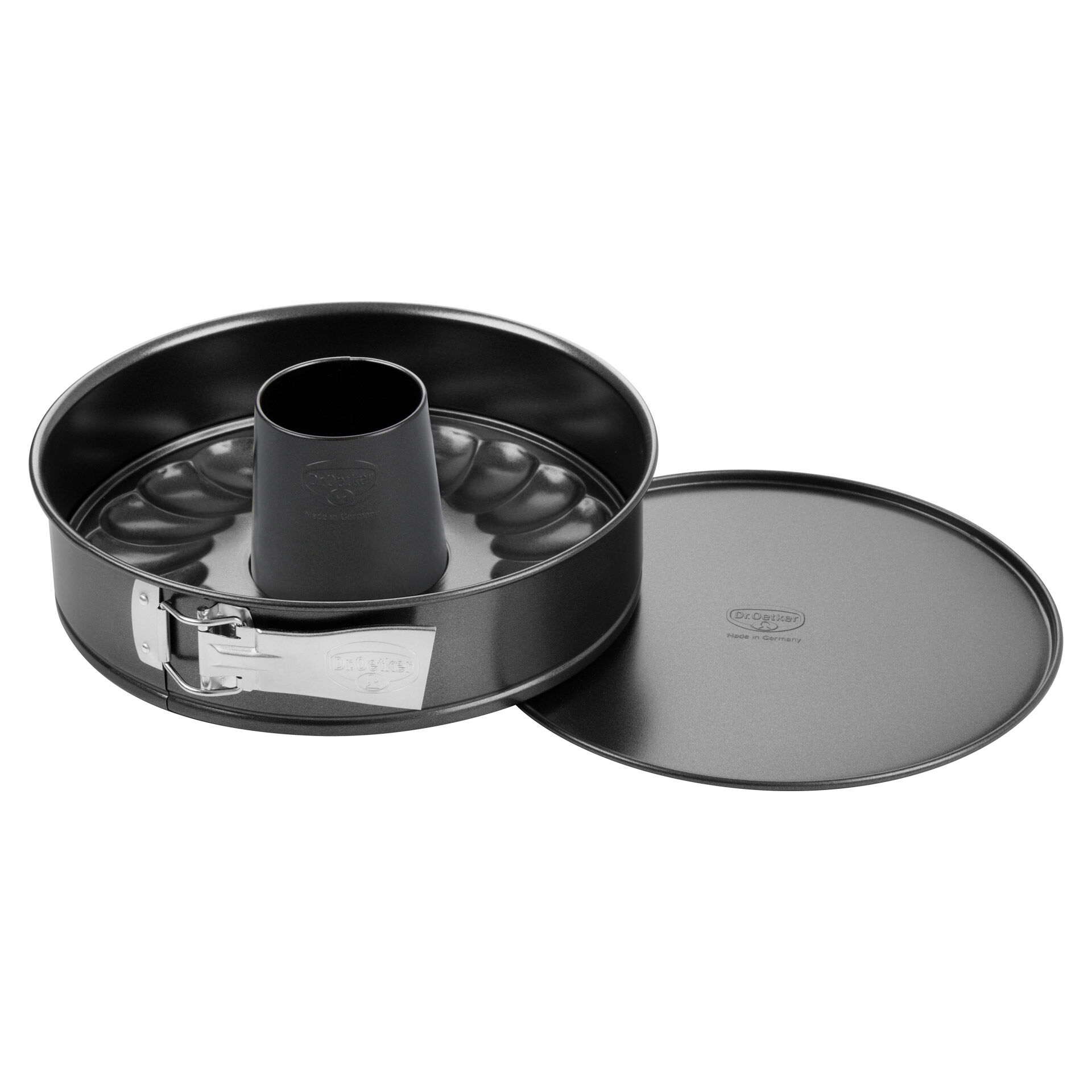 Springform mit Flach- und Rohrboden Back-Freude Classic, Ø26cm