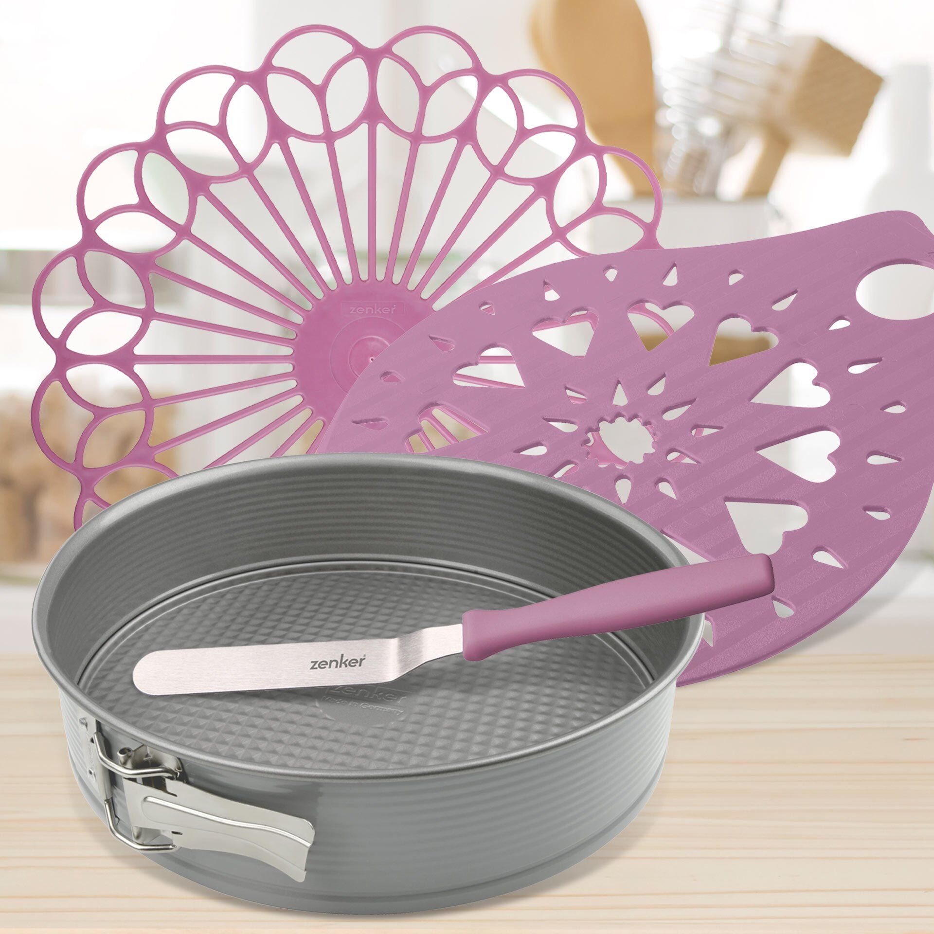 Back-Set "Sweet Sensation Tortenhelfer ", 4-teilig