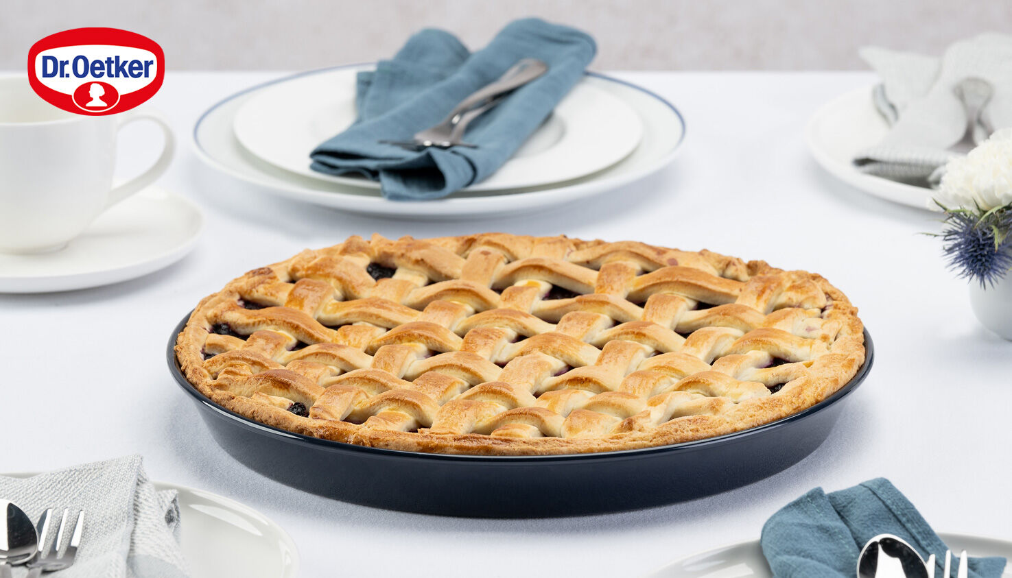 Blaubeer-Tarte Blaubeer-Tarte