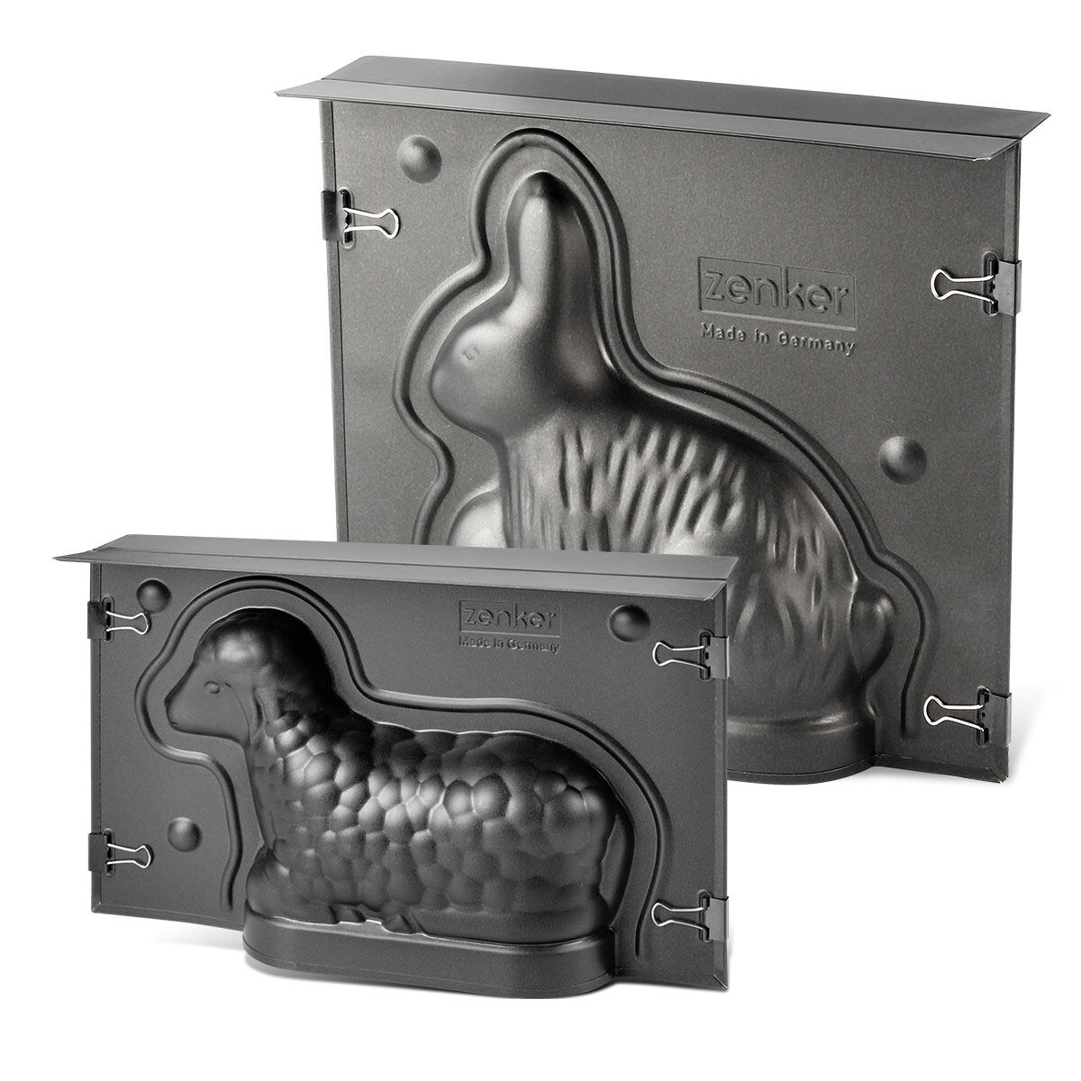 Backformen-Set "Hase und Lämmchen", 2-teilig