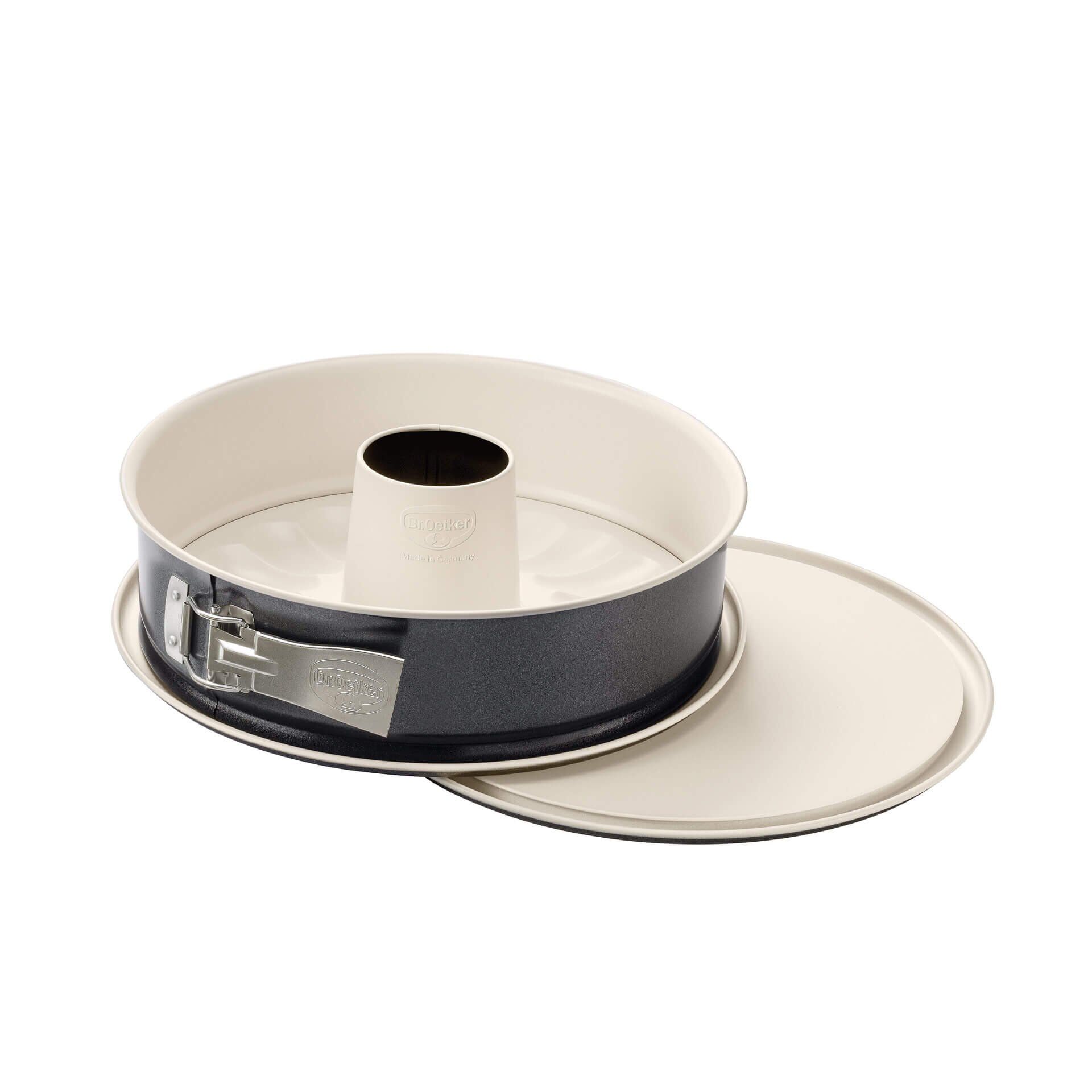 Springform mit Flach- und Rohrboden Back-Trend, Ø26cm