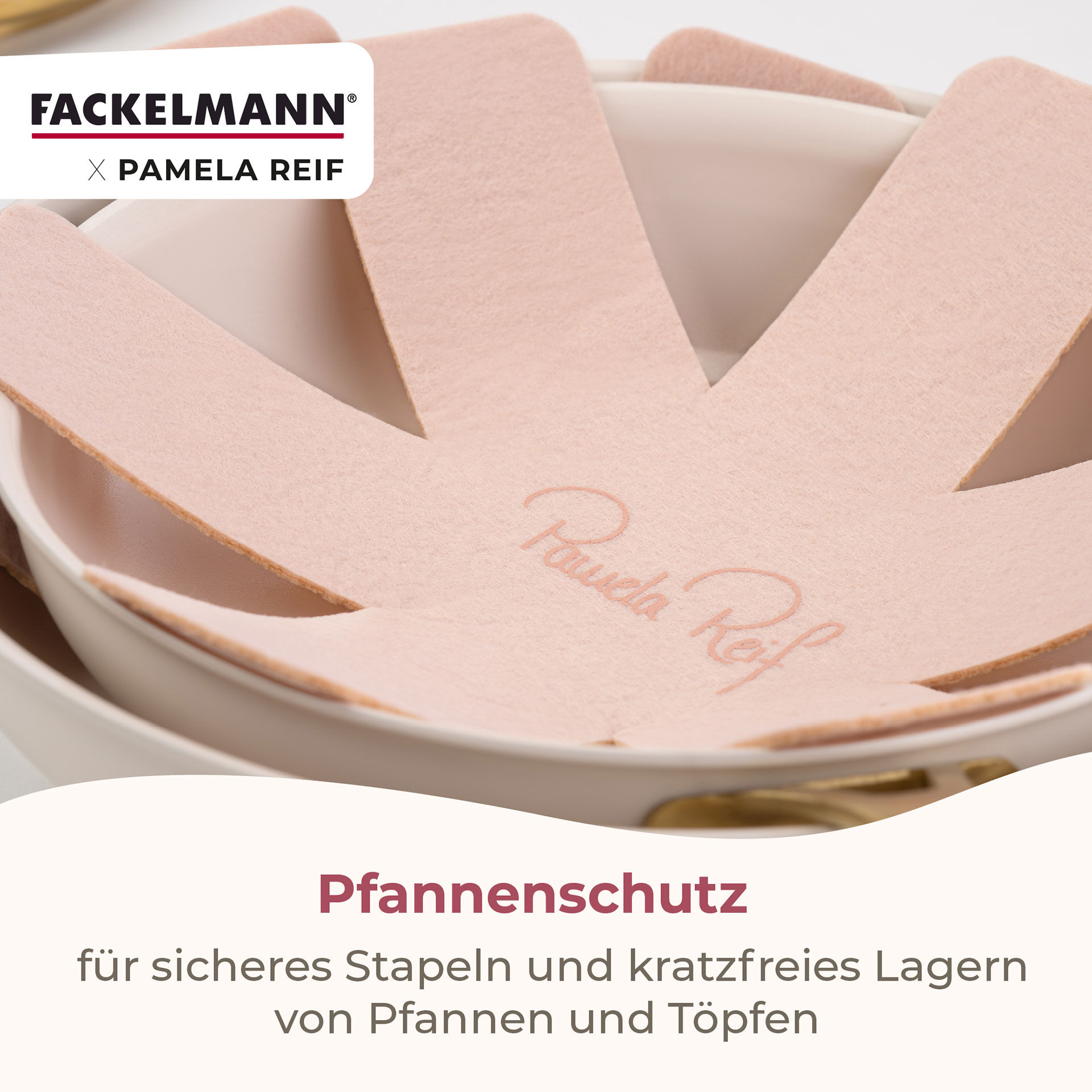 Pamela Reif Kochgeschirr-Set Signature, 10-teilig
