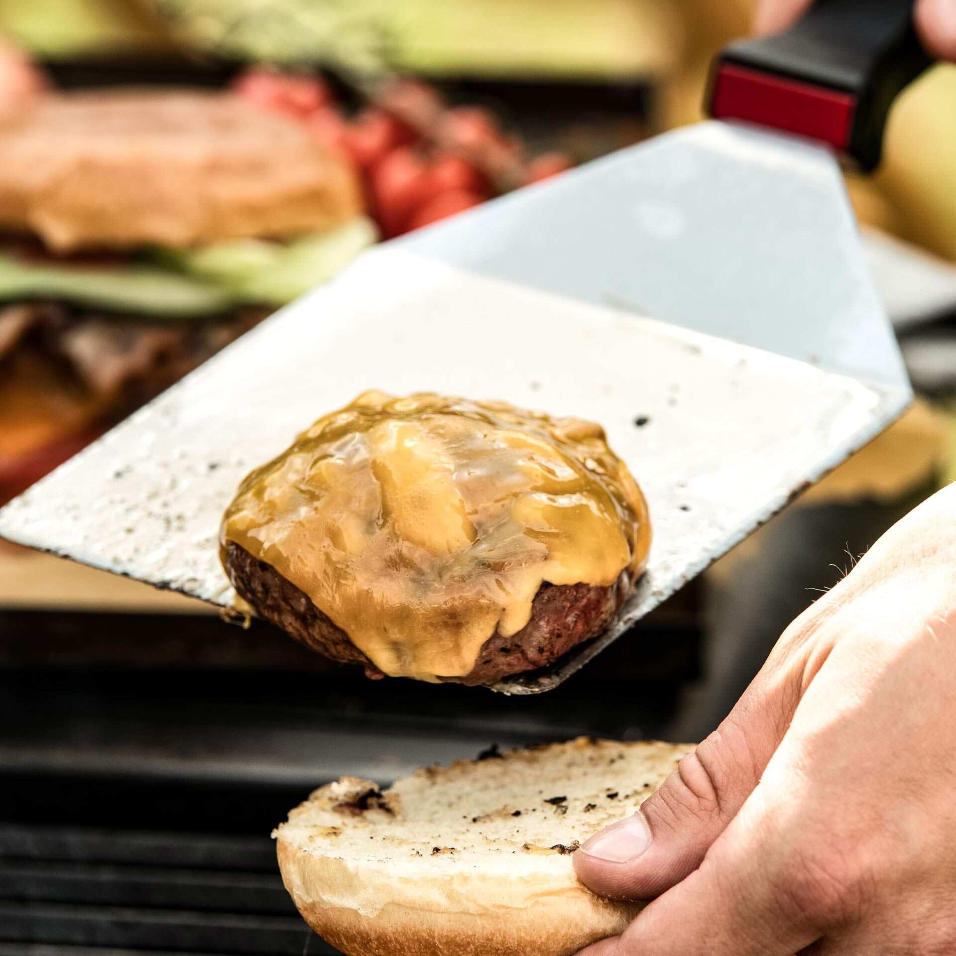 Hamburger-/ Pizzawender Presist, 14x37cm