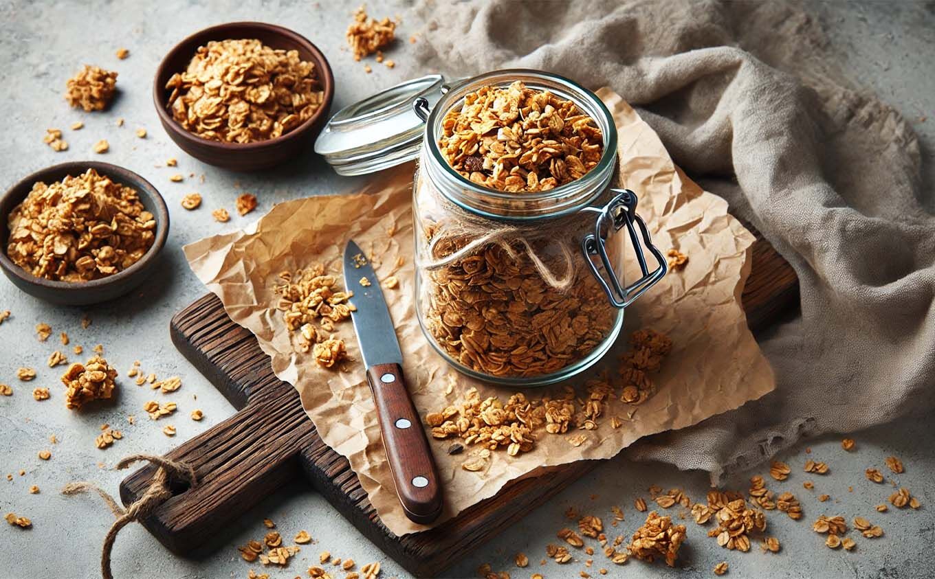Granola selber machen Granola selber machen