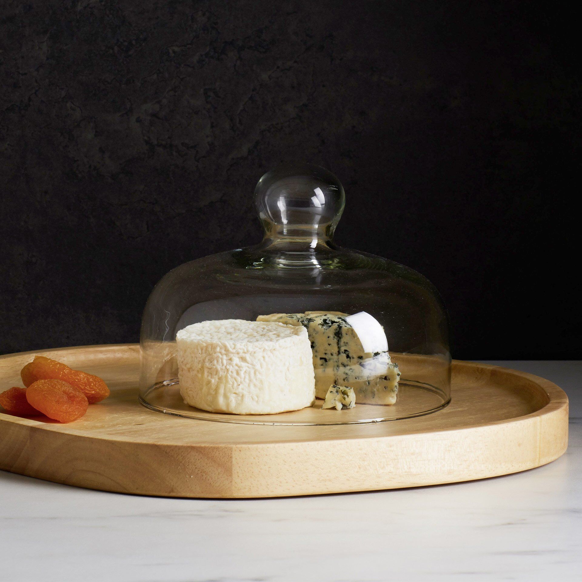 Käseglocke, Ø15,5cm, Glas