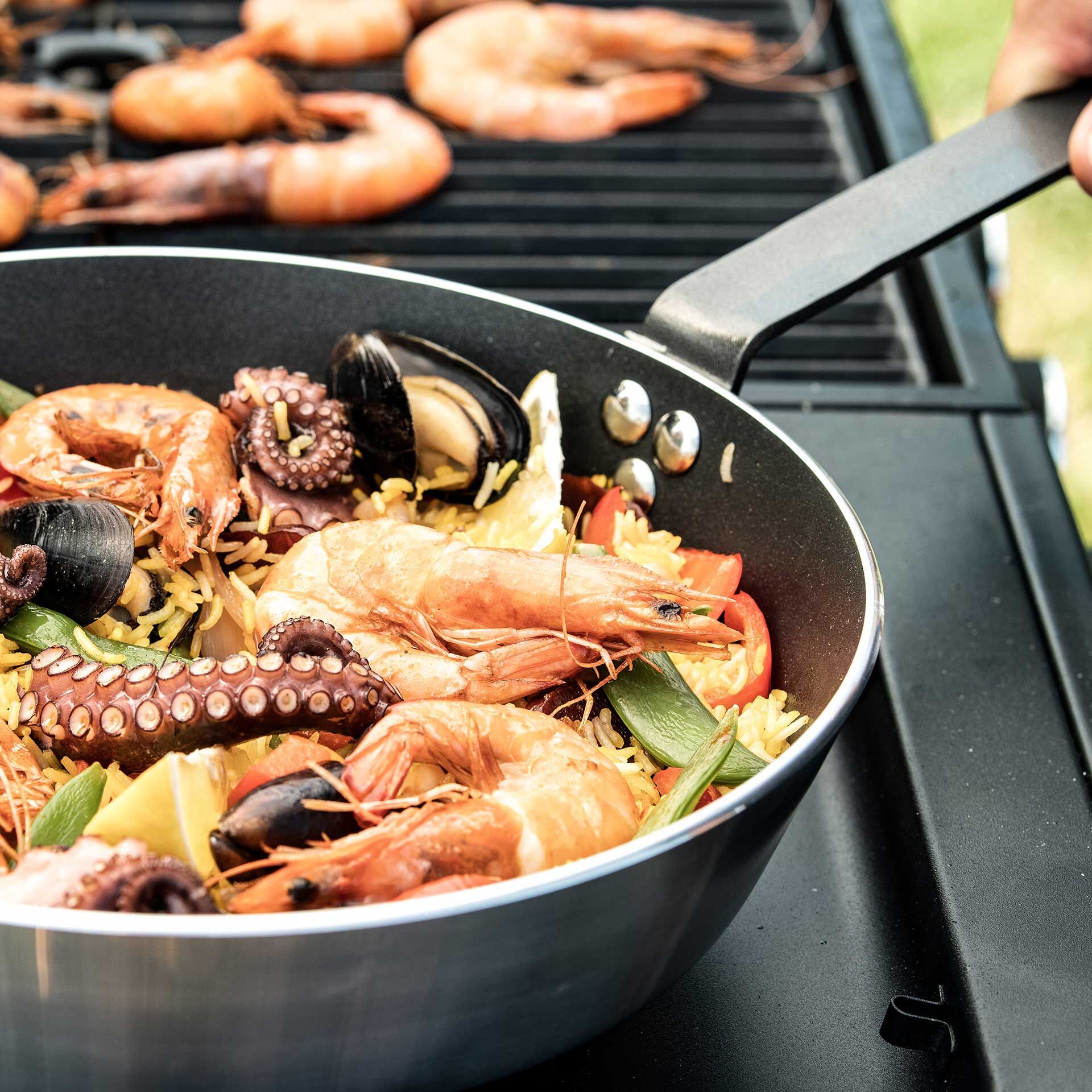 Profi Bratpfanne Resist, Ø28cm