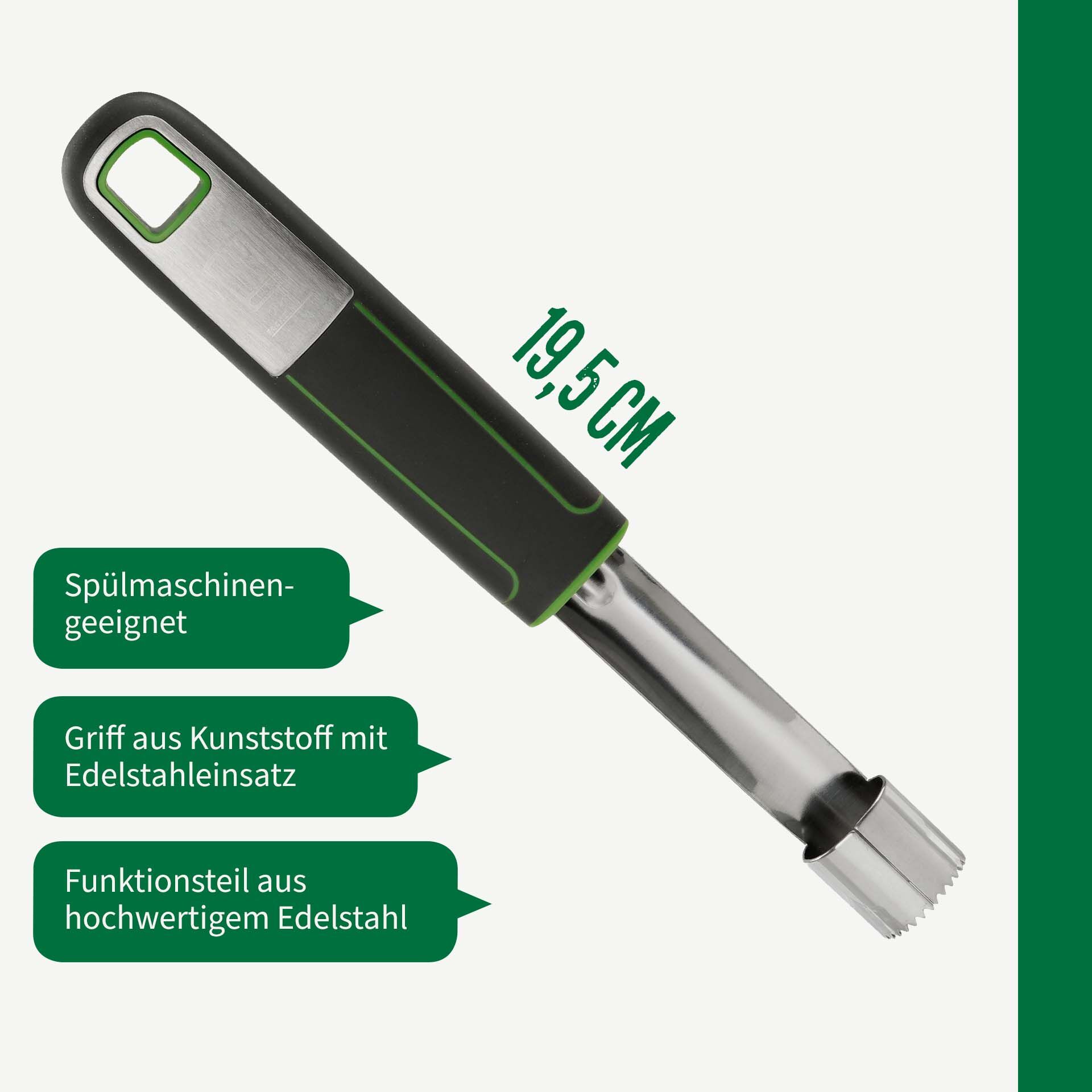 Apfelentkerner Bonn, 20cm