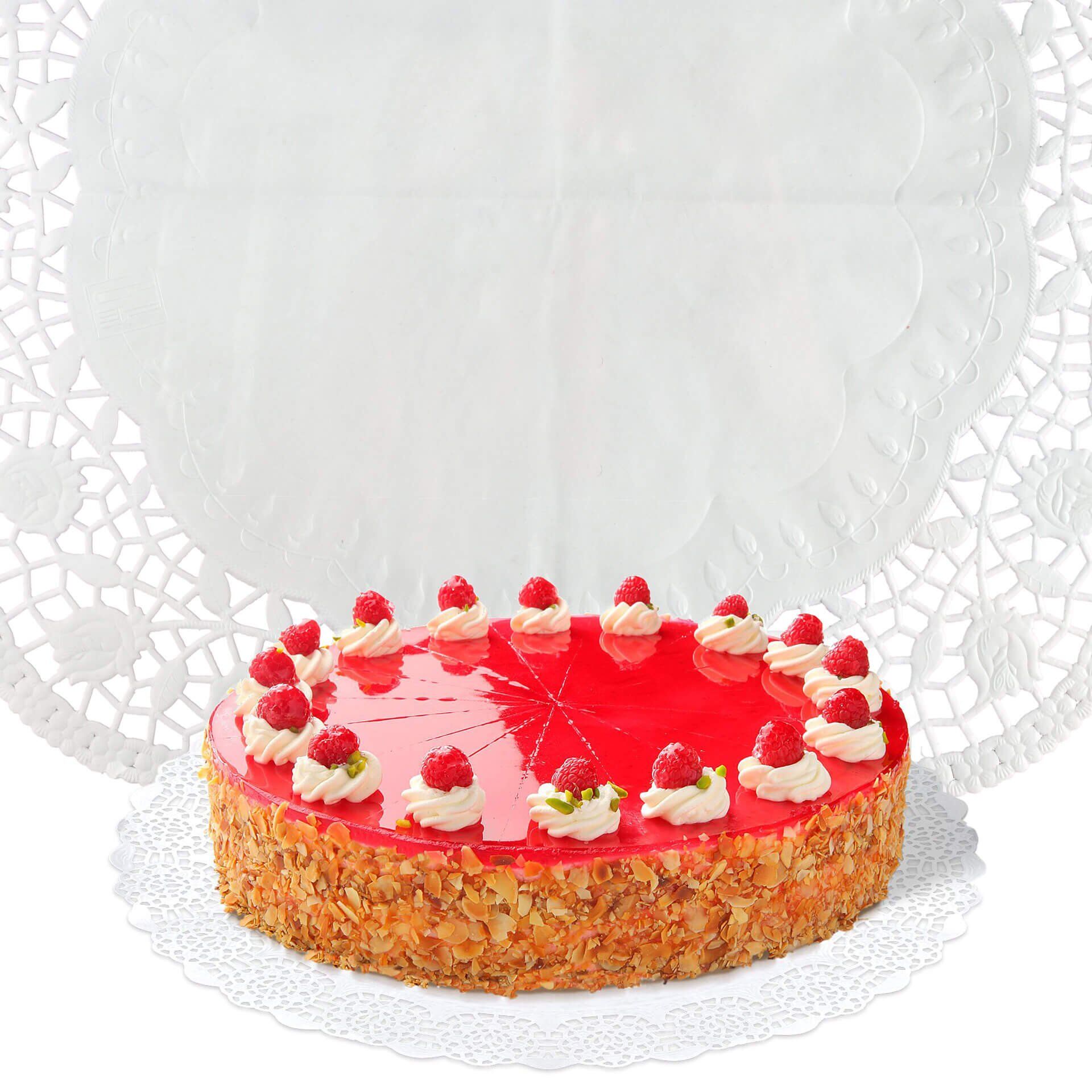 Tortendeckchen, Ø36cm, 15 Stk