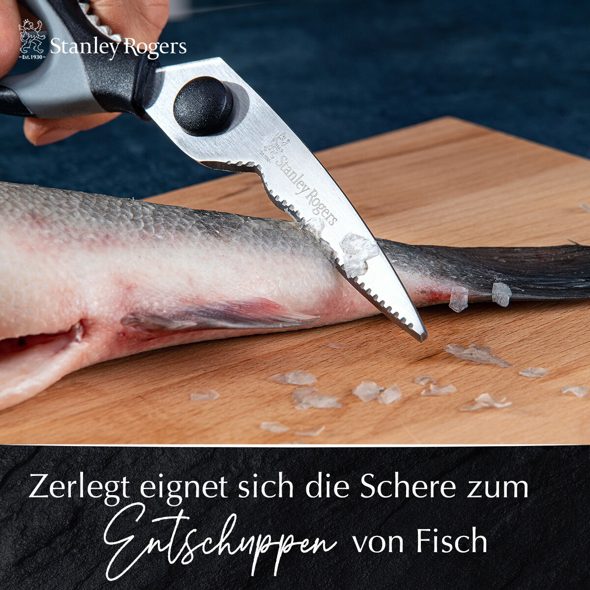 Schere multifunktional Pride, 20cm