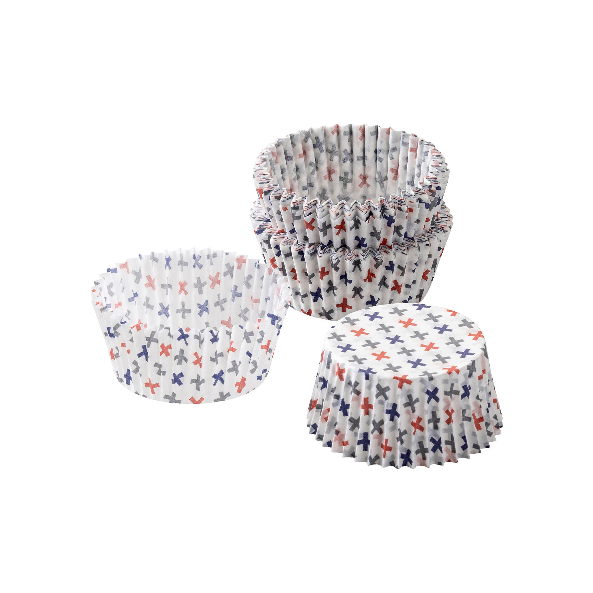 Papierbackförmchen Design, 50 Stk, FSC™-zertifiziertes Papier