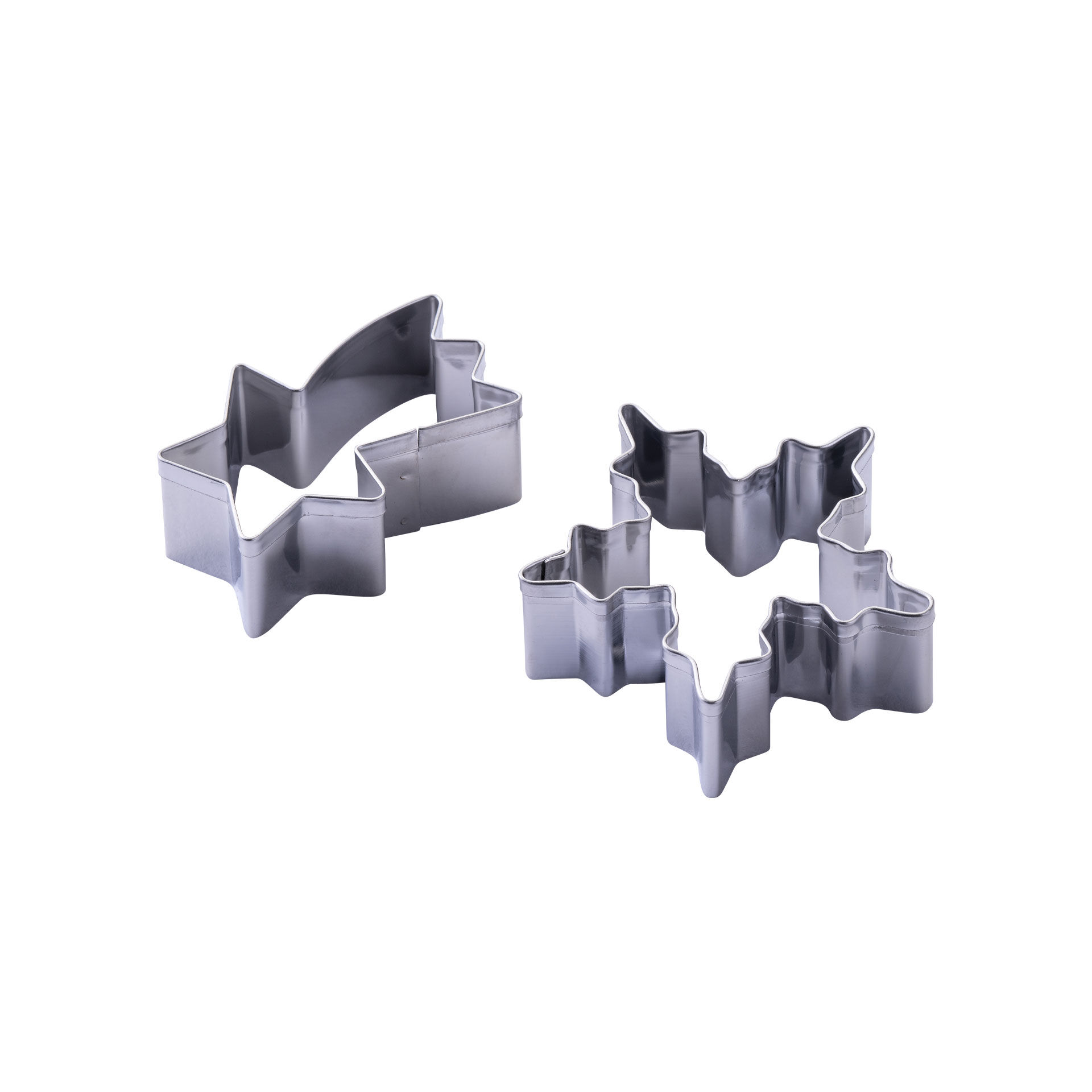 Ausstecher-Set Schneeflocke und Komet The Christmas Candy Shop