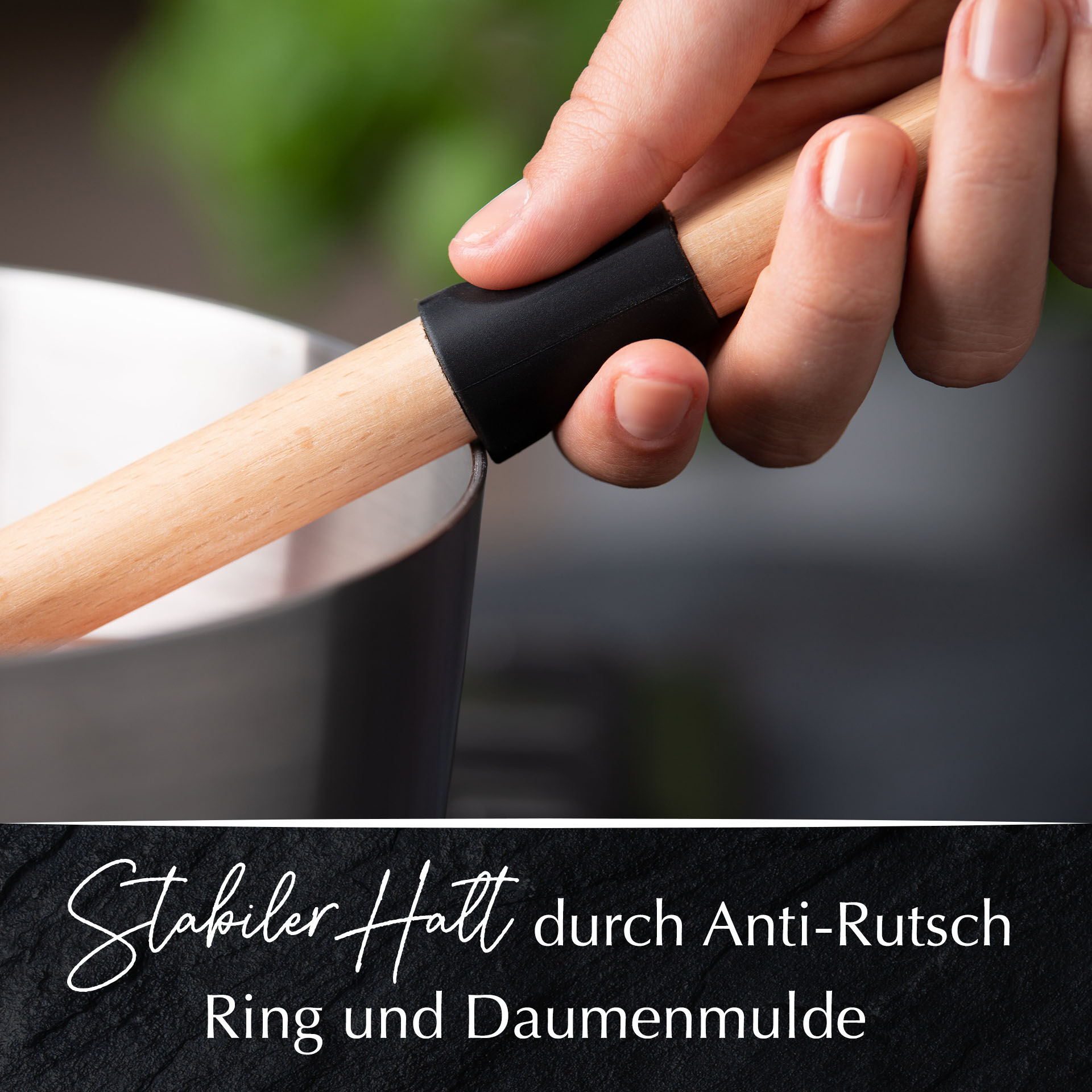 Küchenhelfer-Set Buchenholz, 4-teilig