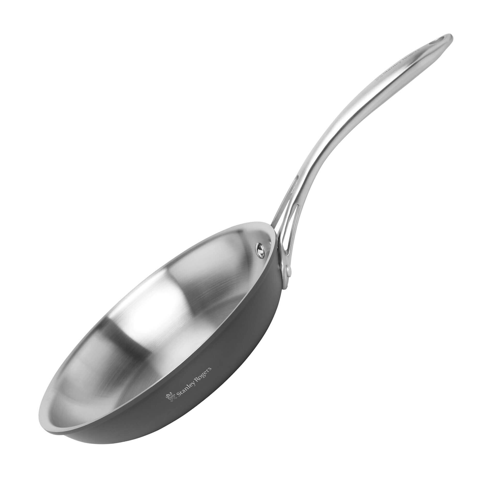 Bratpfanne Bi-Ply Professional, Ø24cm, Edelstahl