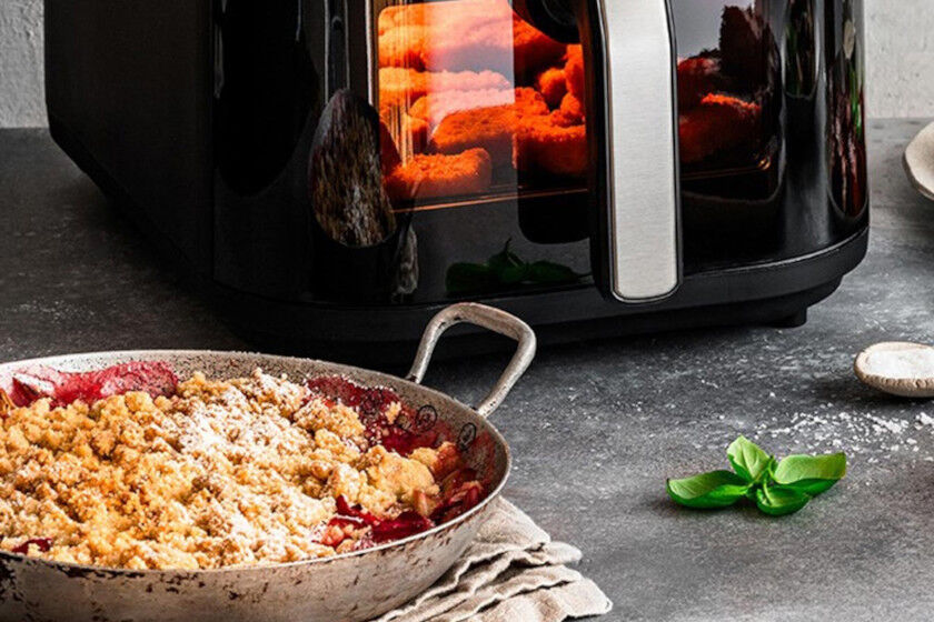 Backen in der Heißluftfritteuse – so einfach gelingt Backen mit dem Airfryer