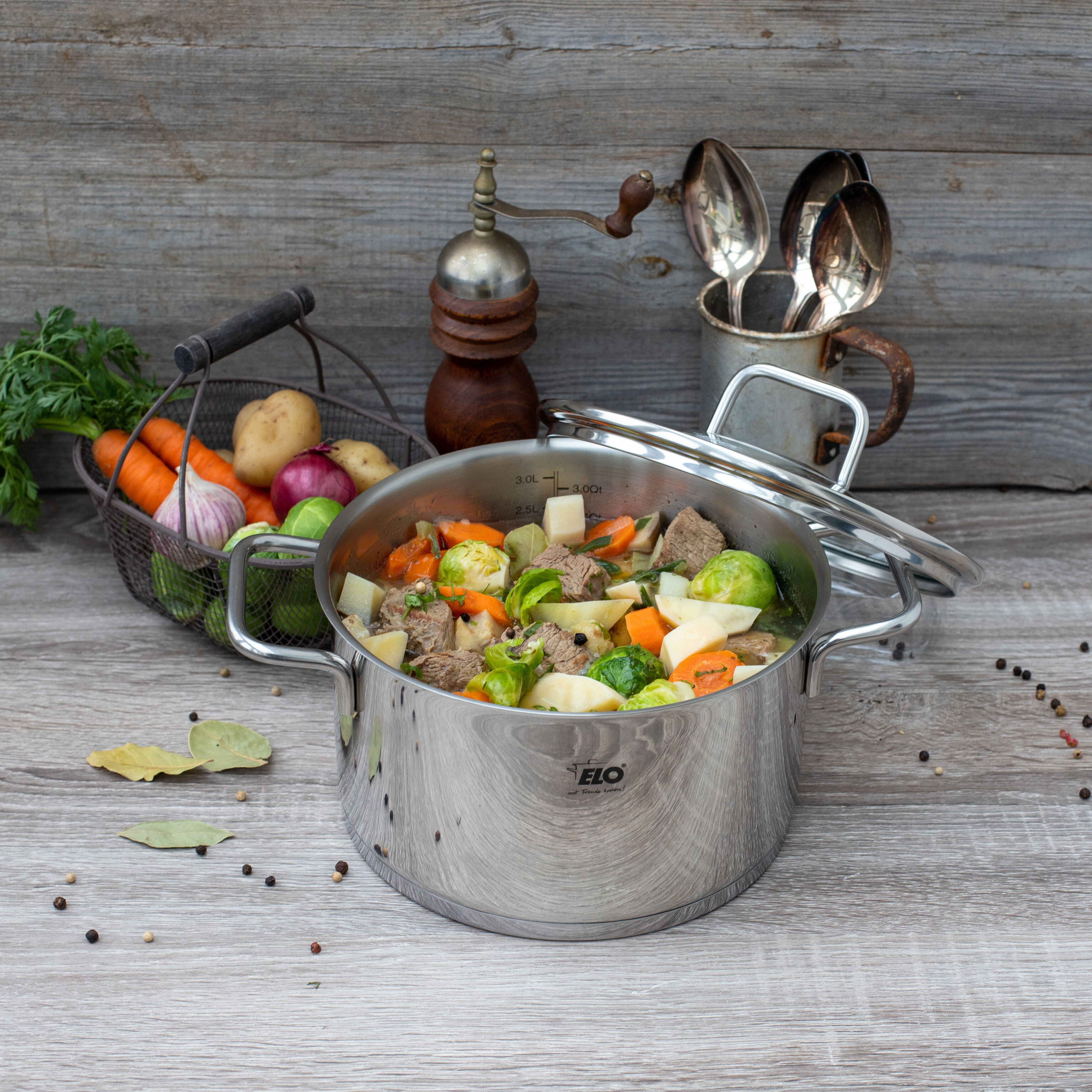 Fleischtopf Citrin, Ø20cm