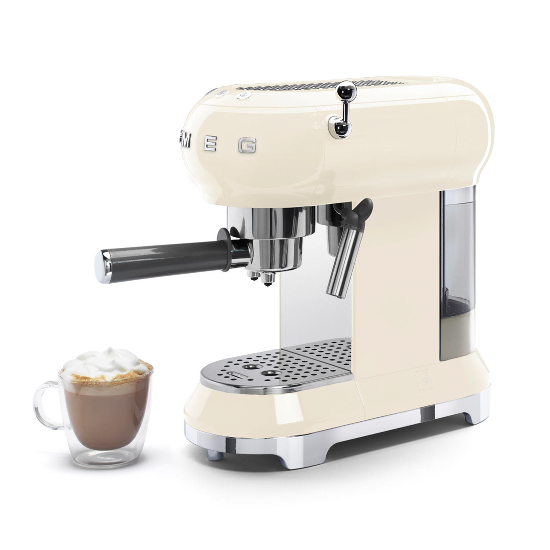 Espresso-Kaffeemaschine creme