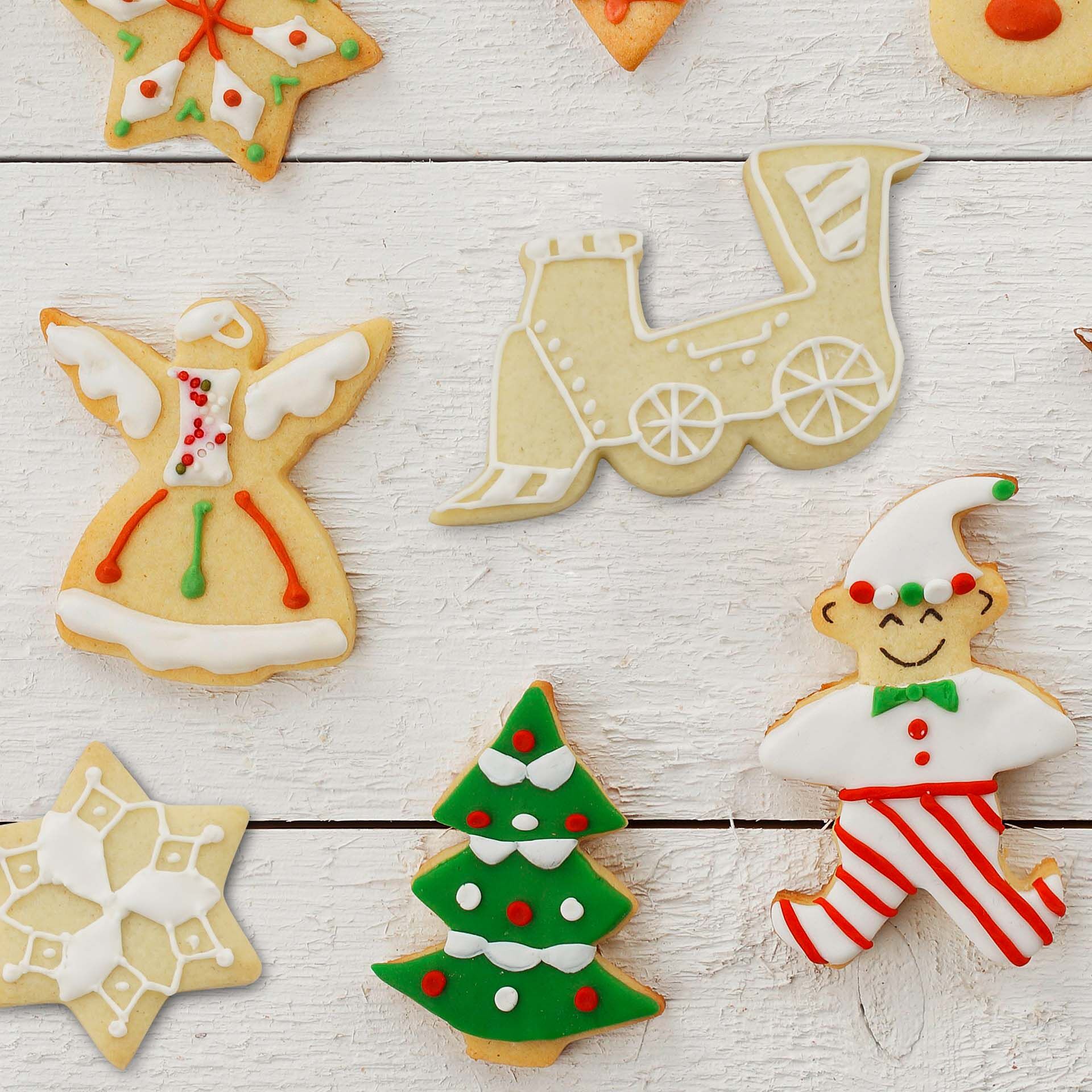 Ausstecher-Set "Xmas" 5-teilig