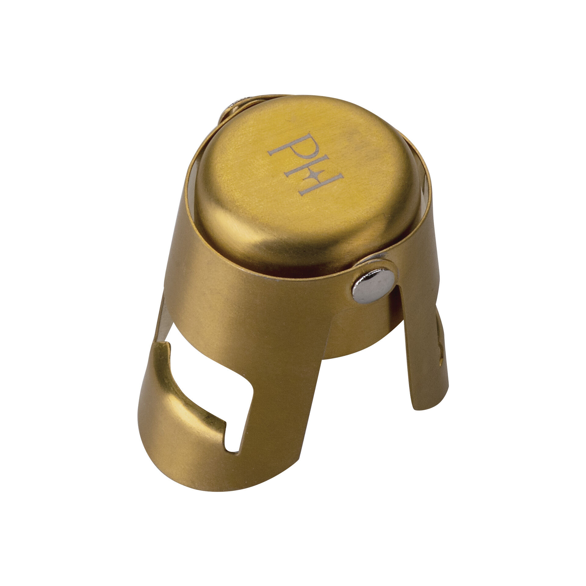 Sektflaschenverschluss gold