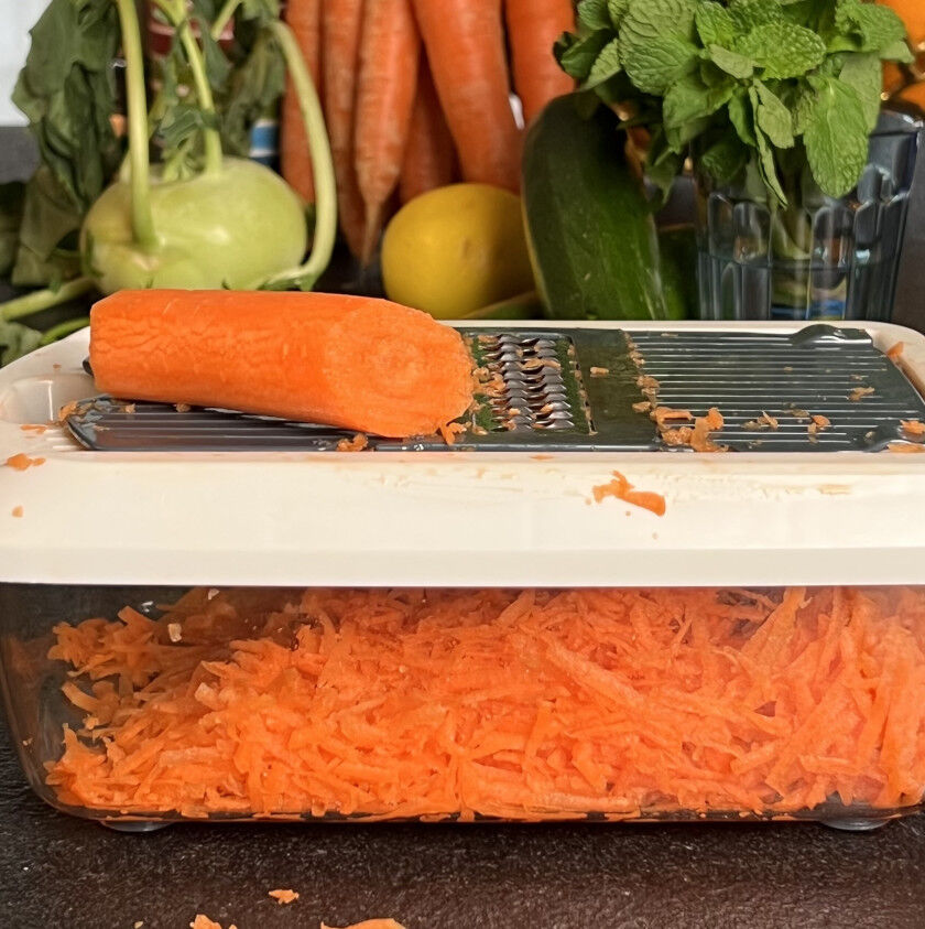 Zucchini-Karotten-Salat