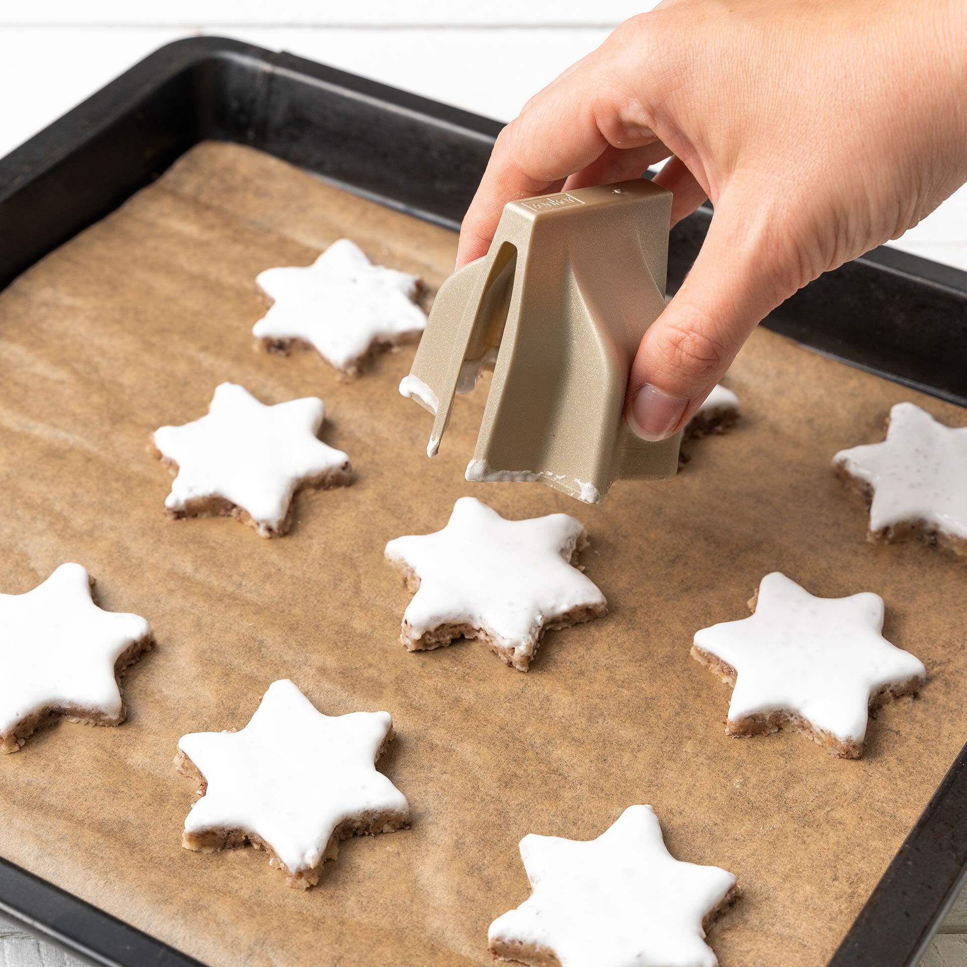 Ausstecher Zimtstern