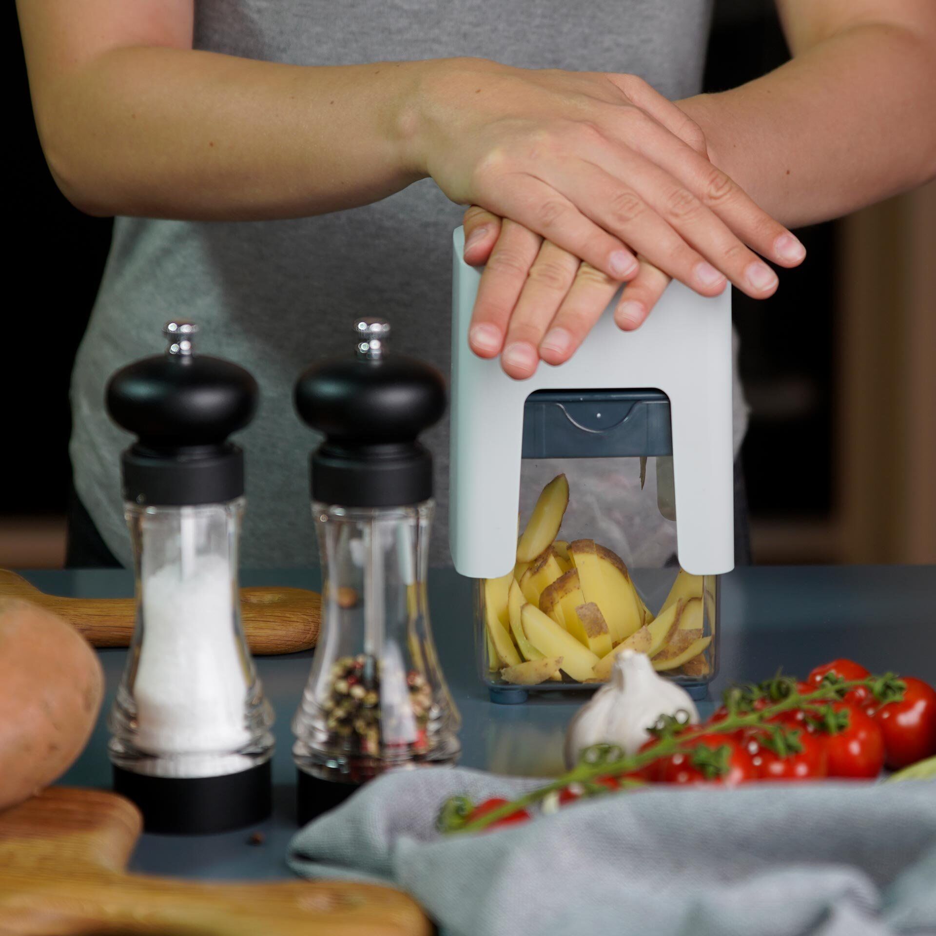 Pommesschneider #easyprepare, 3-teilig