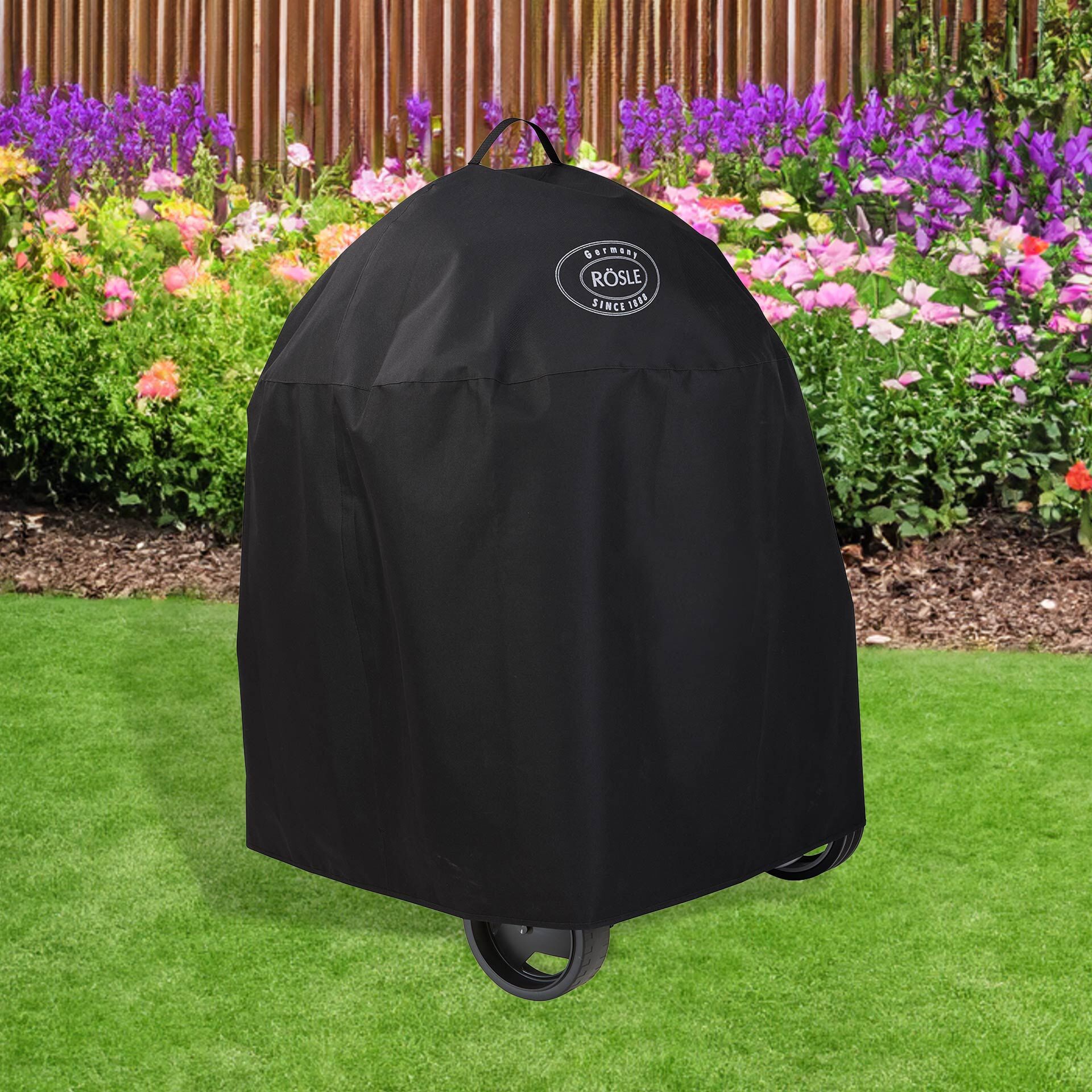 Abdeckhaube für Rösle No.1 Sport F50, schwarz