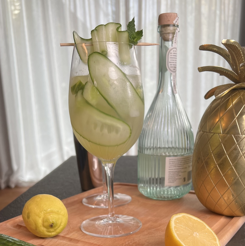 Gin Tonic Gurke