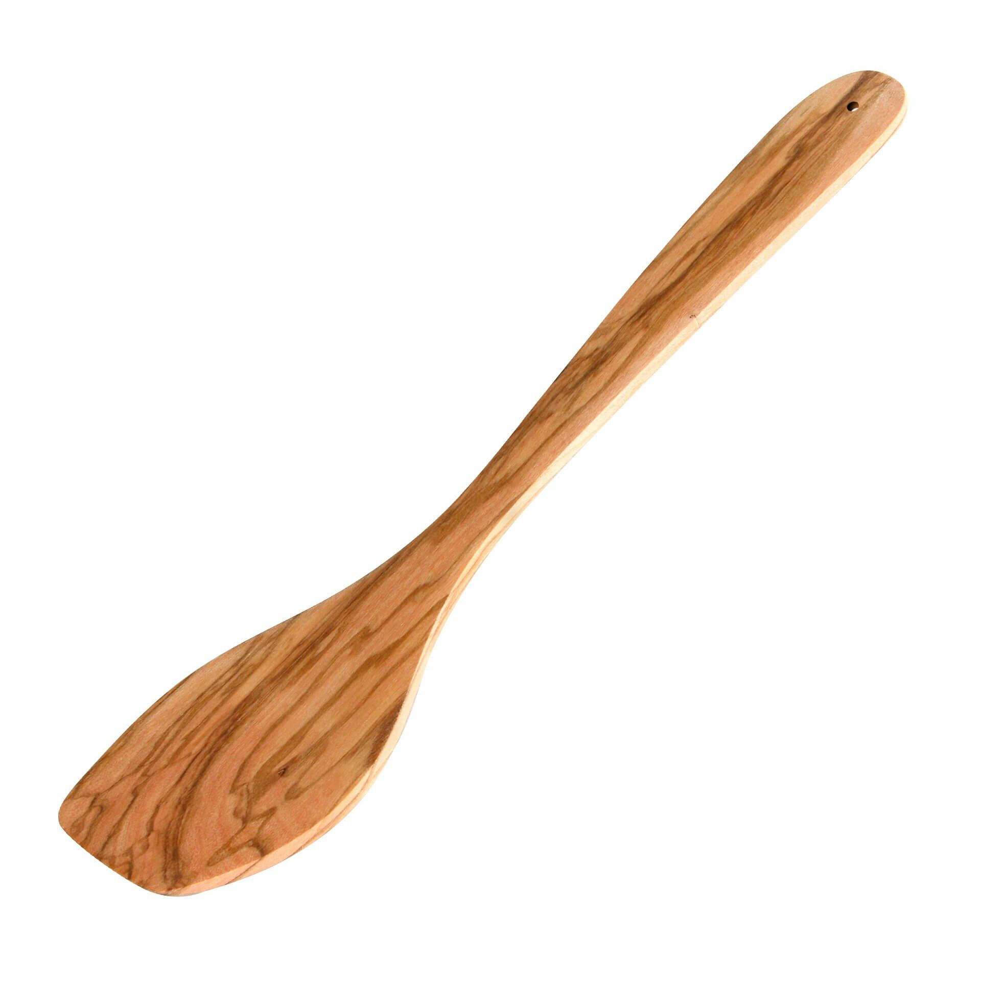 Salatbesteck Eco, 30cm, Olive