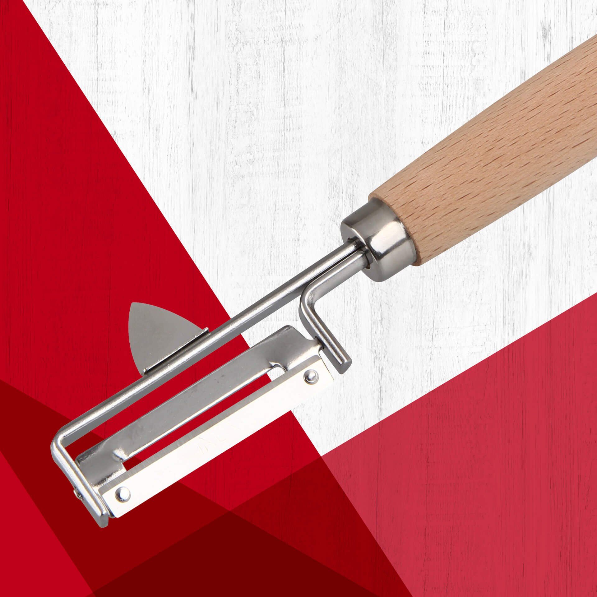 Sparschäler Eco, 16,5cm, FSC™-zertifizierte Buche