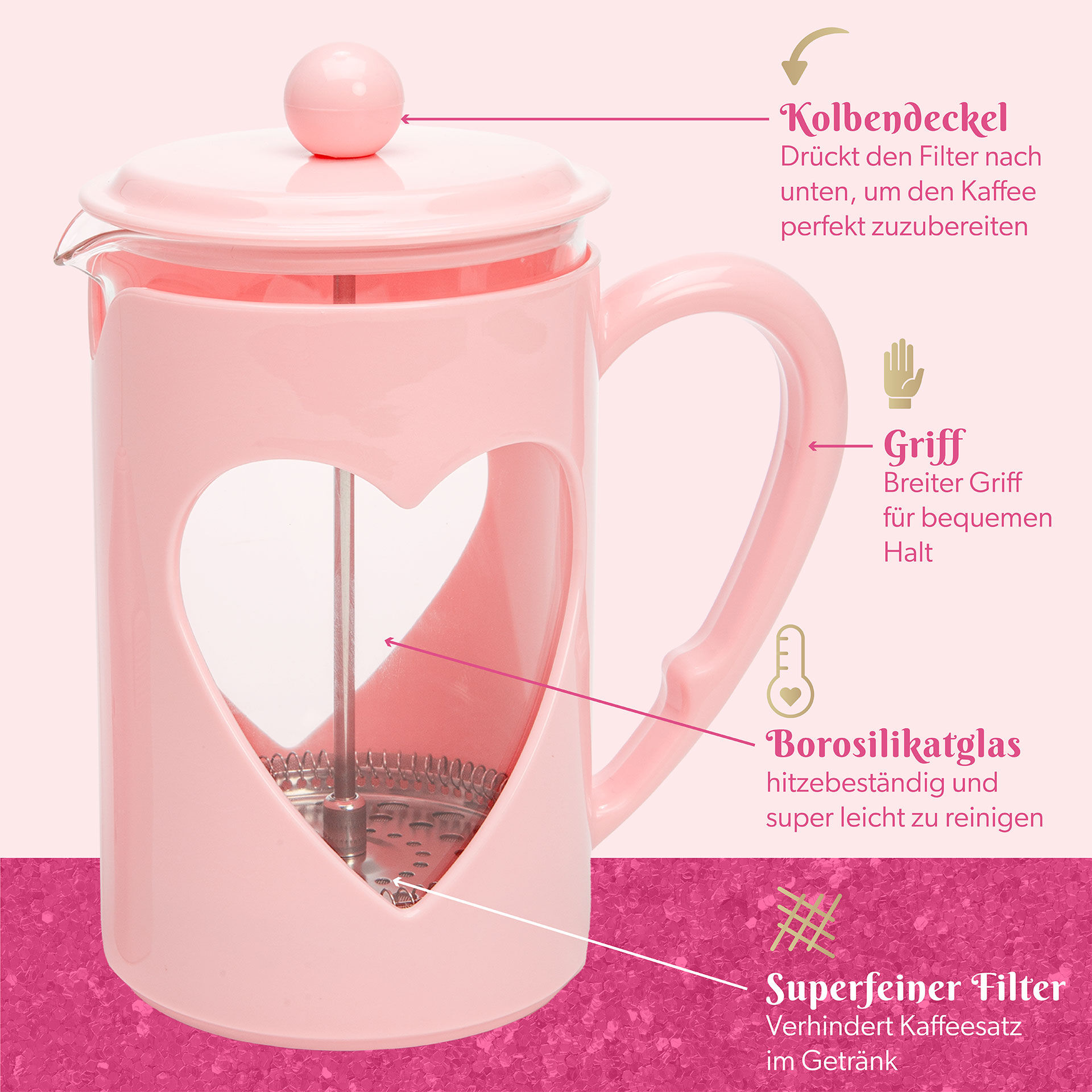 Kaffeezubereiter, 1L