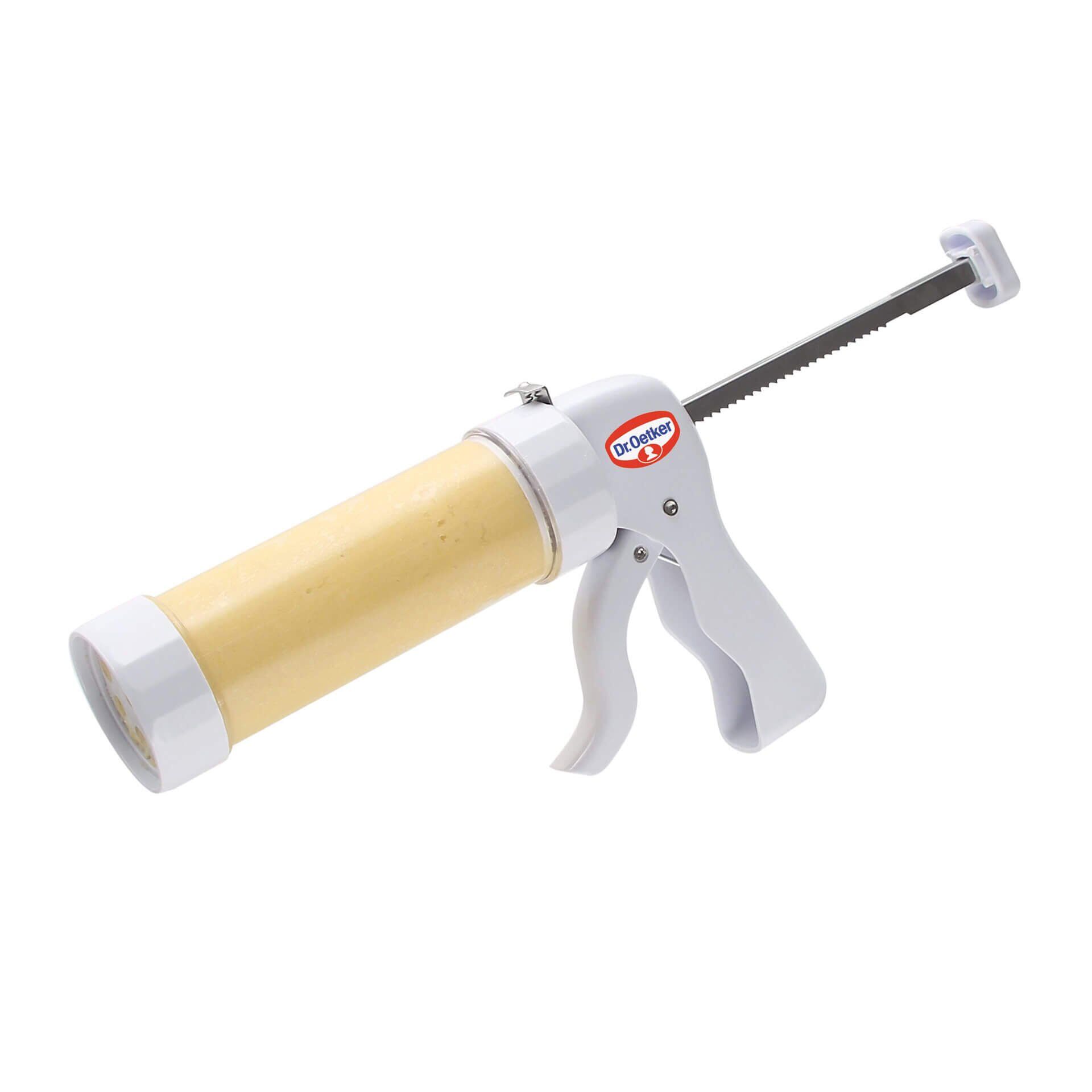 Gebäckpresse inkl. 10 Formscheiben, 11-teilig