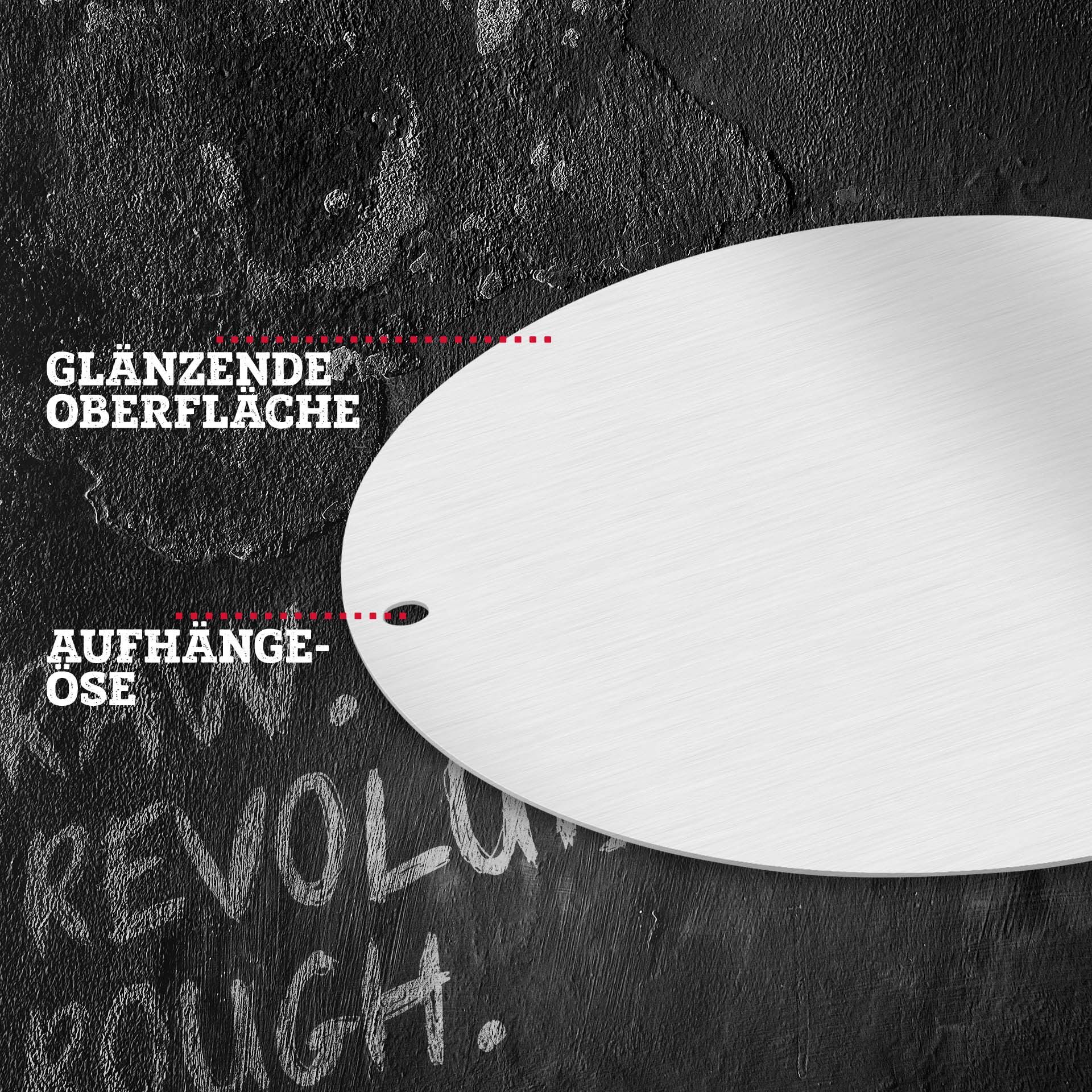 Profi-Tortenunterlage, Ø32cm, Aluminium