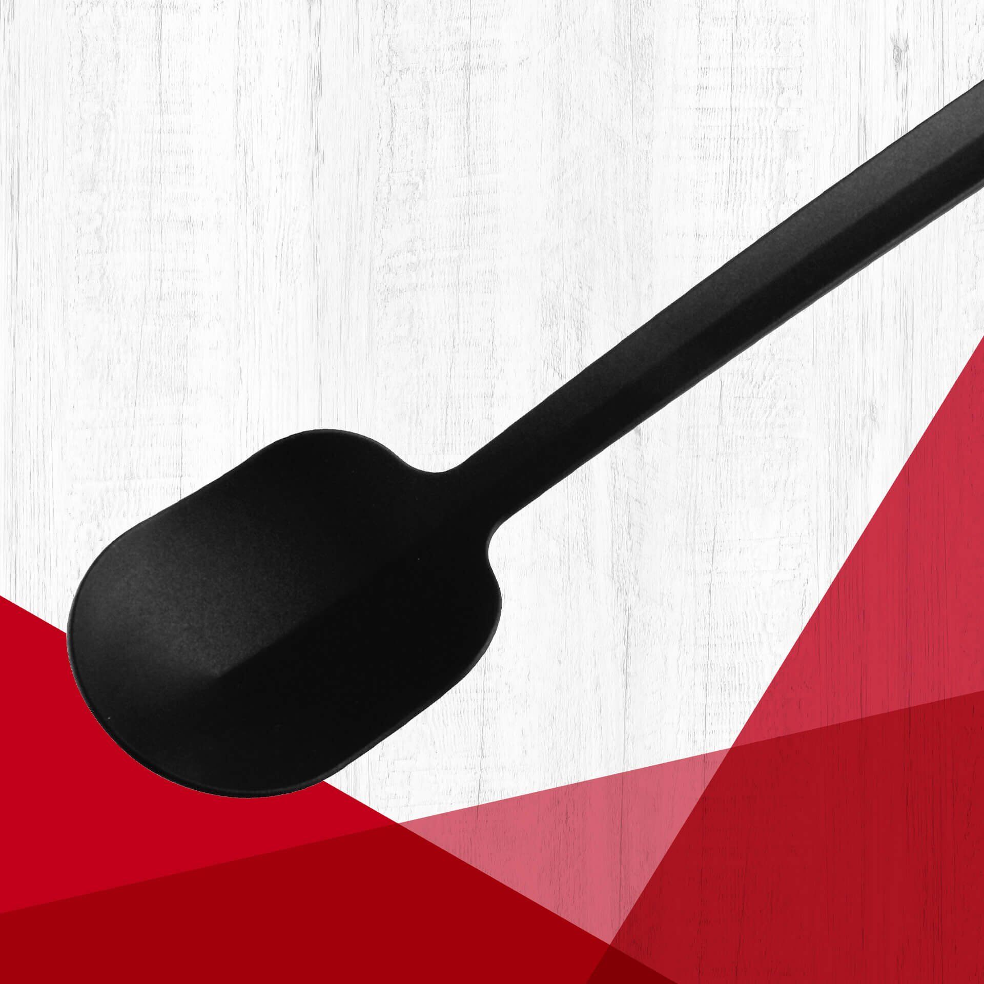 Wok Kochlöffel, schwarz