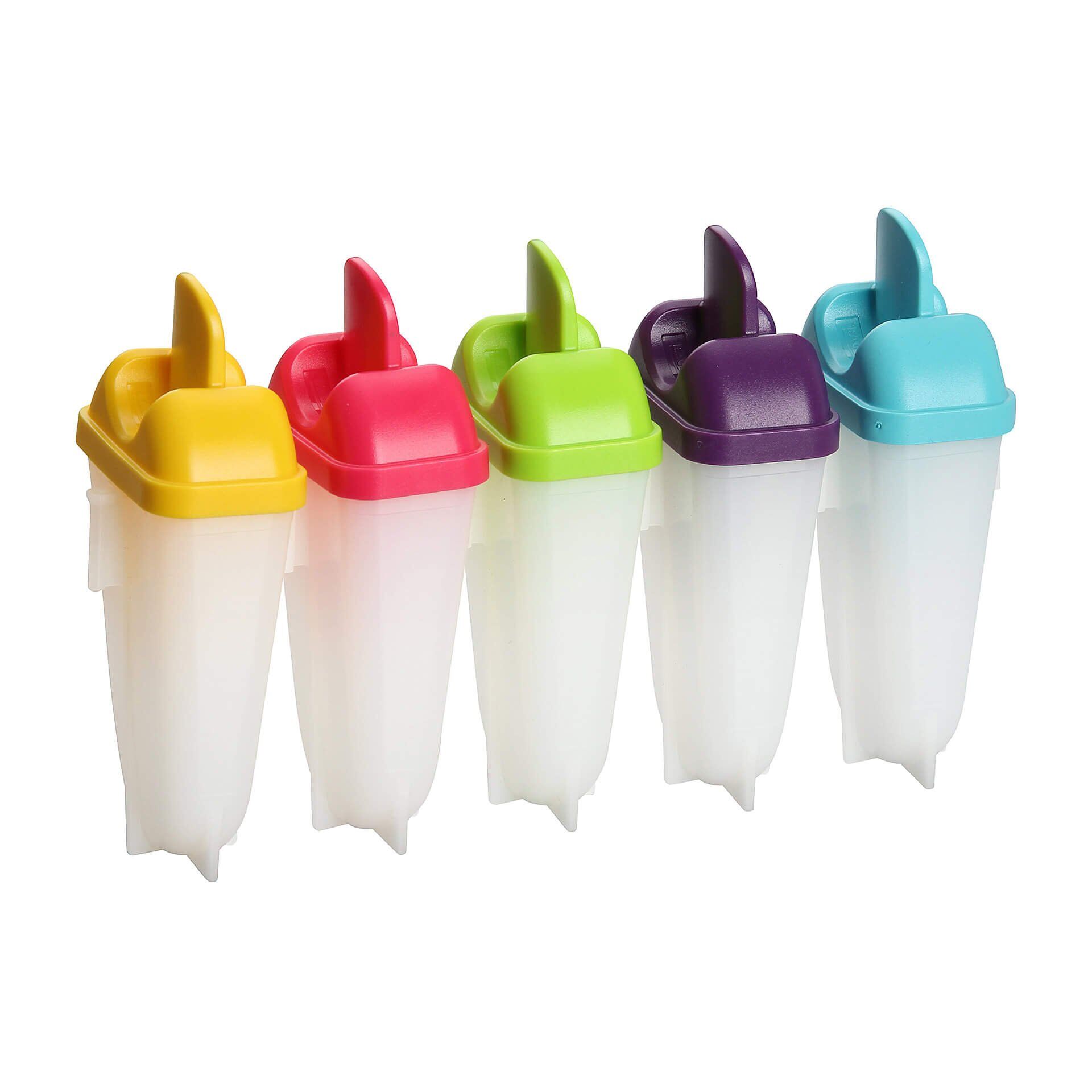 Eisformen für Stieleis, 5 Stück