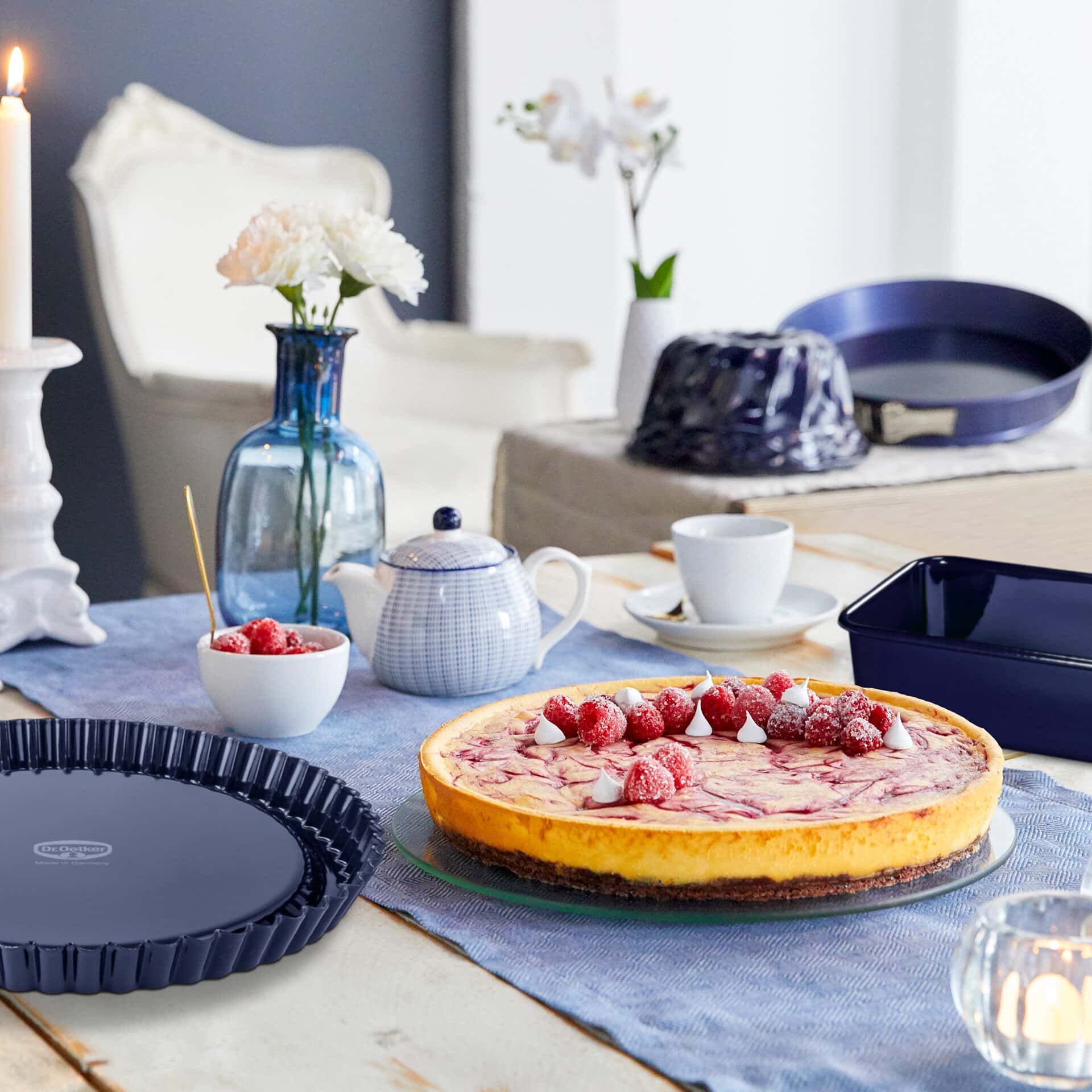 Backformen-Set "Back-Liebe Emaille", 4-teilig