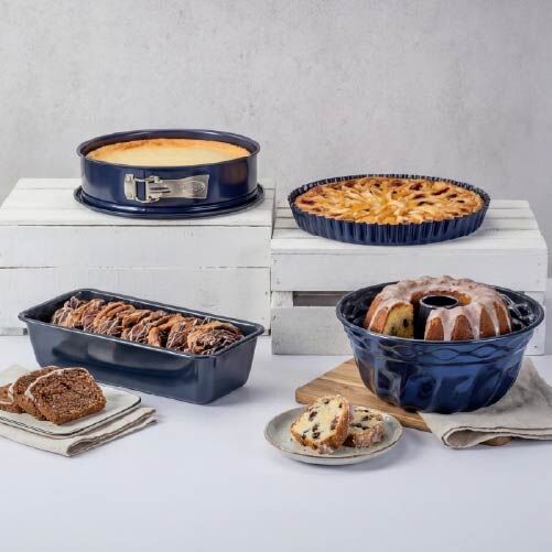 Backformen-Set "Back-Liebe Emaille", 4-teilig