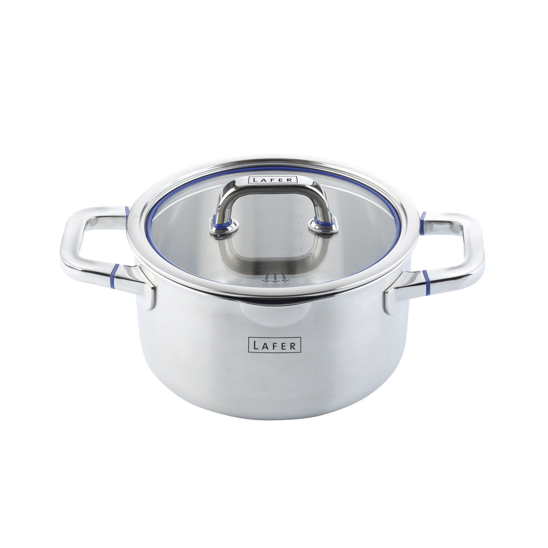 Fleischtopf mit Deckel Lafer, Ø20cm