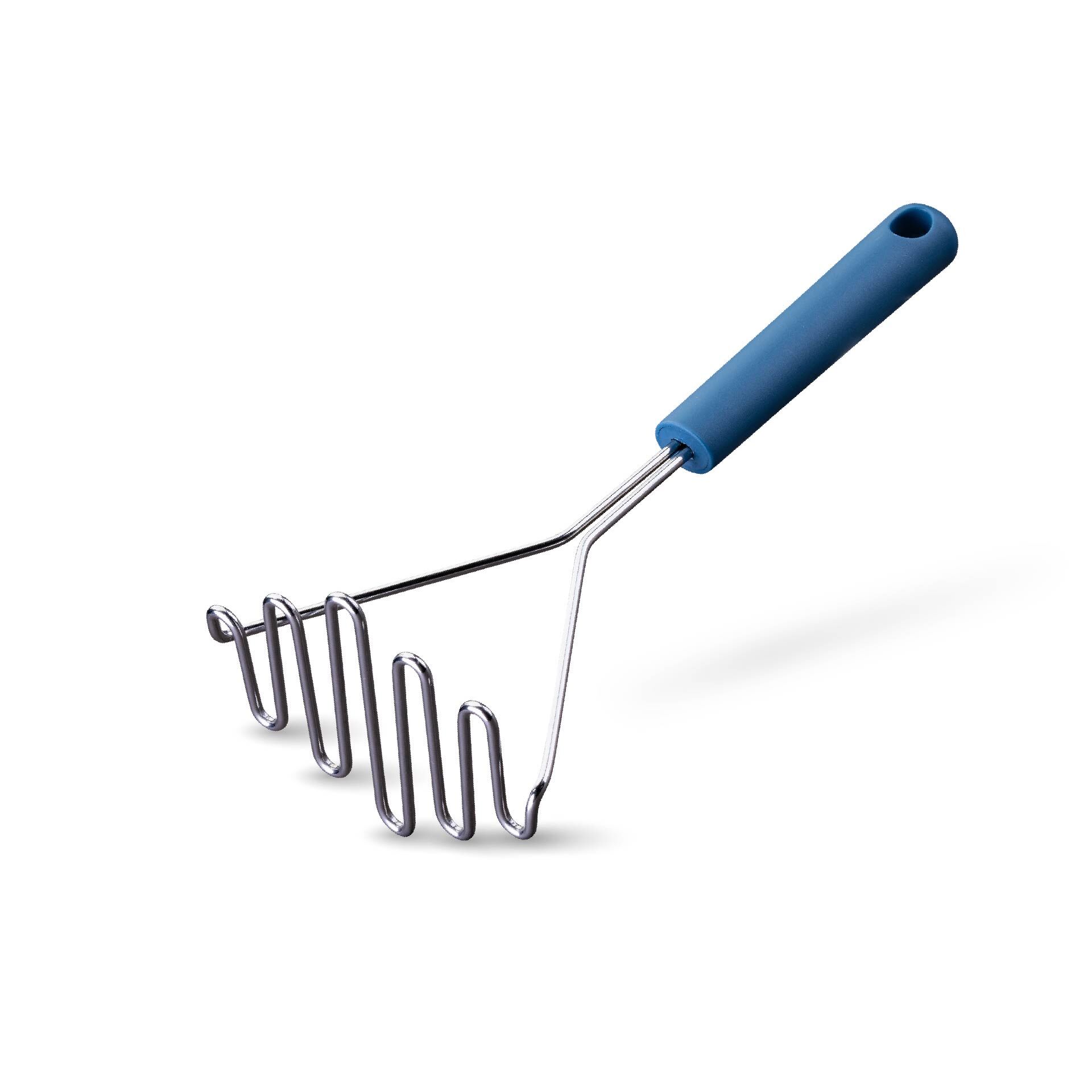 Kartoffelstampfer Essential, blau