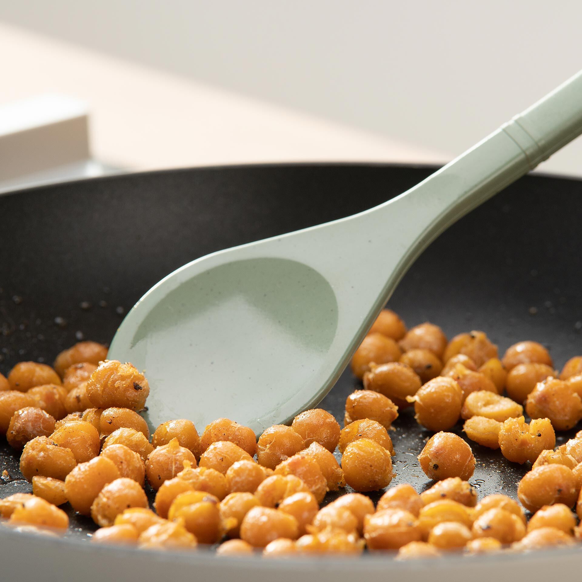 Kochlöffel Balance, grün