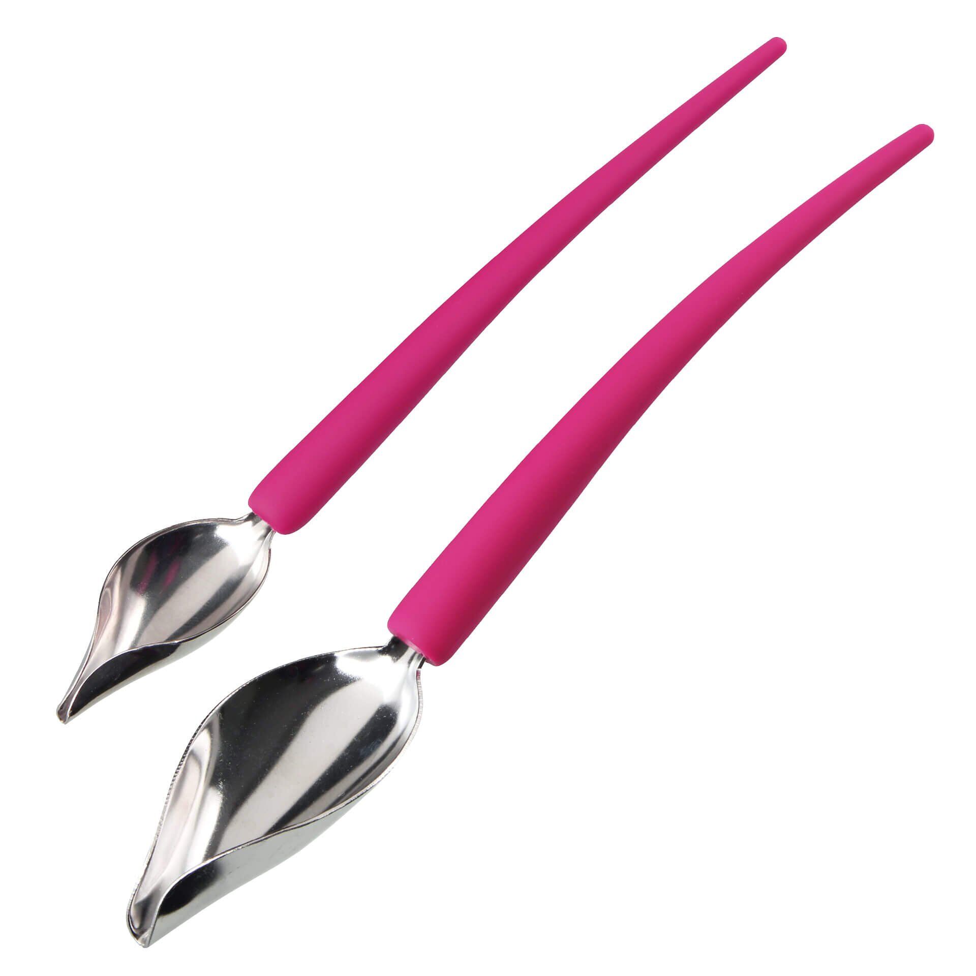 Dekorierlöffel, 2-teilig